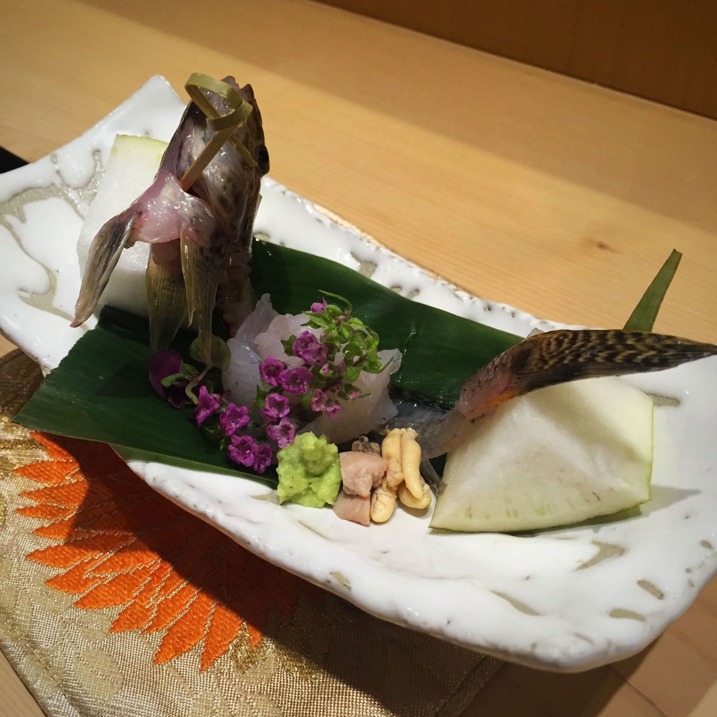 ハゼのお造り Nanafising ページ ハゼのお造り Nanafising ページ