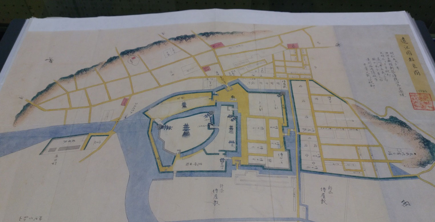 相良古地図との整合性 提供画像からの感動 - daitakuji 大澤寺 相良古地図との整合性 提供画像からの感動 - daitakuji 大澤寺