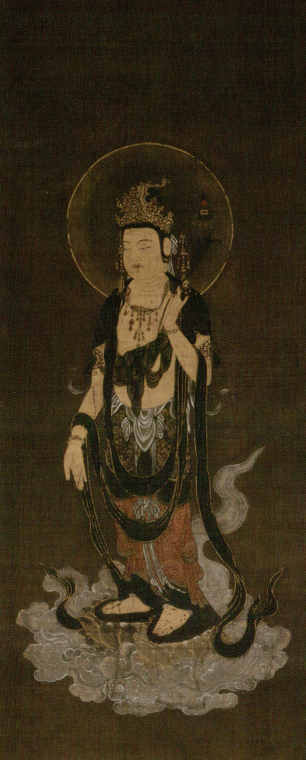 西方浄土の阿弥陀でなく 兜率天から来迎する弥勒 - daitakuji