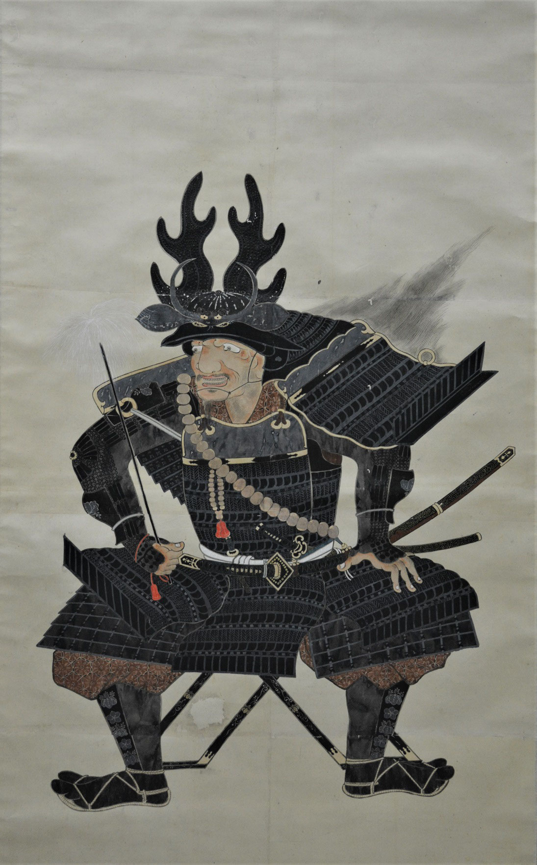 本多忠勝と徳川十六神将図絵 浜松市博物館 - daitakuji 大澤寺 本多忠勝と徳川十六神将図絵 浜松市博物館 - daitakuji 大澤寺