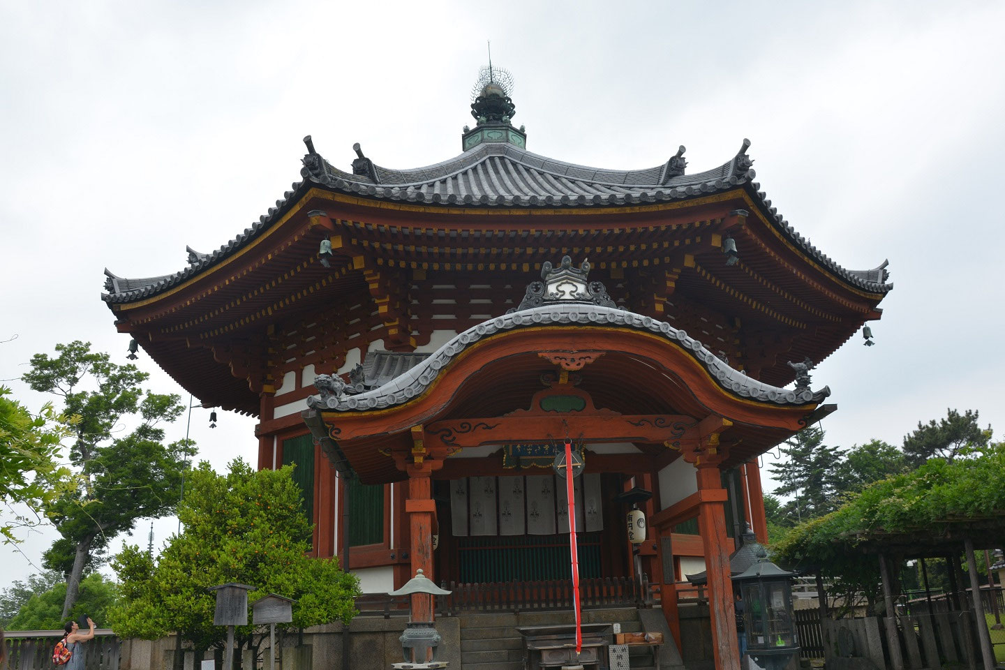 五重塔・南円堂より三重塔・北円堂 ホッとするエリア - daitakuji 大澤