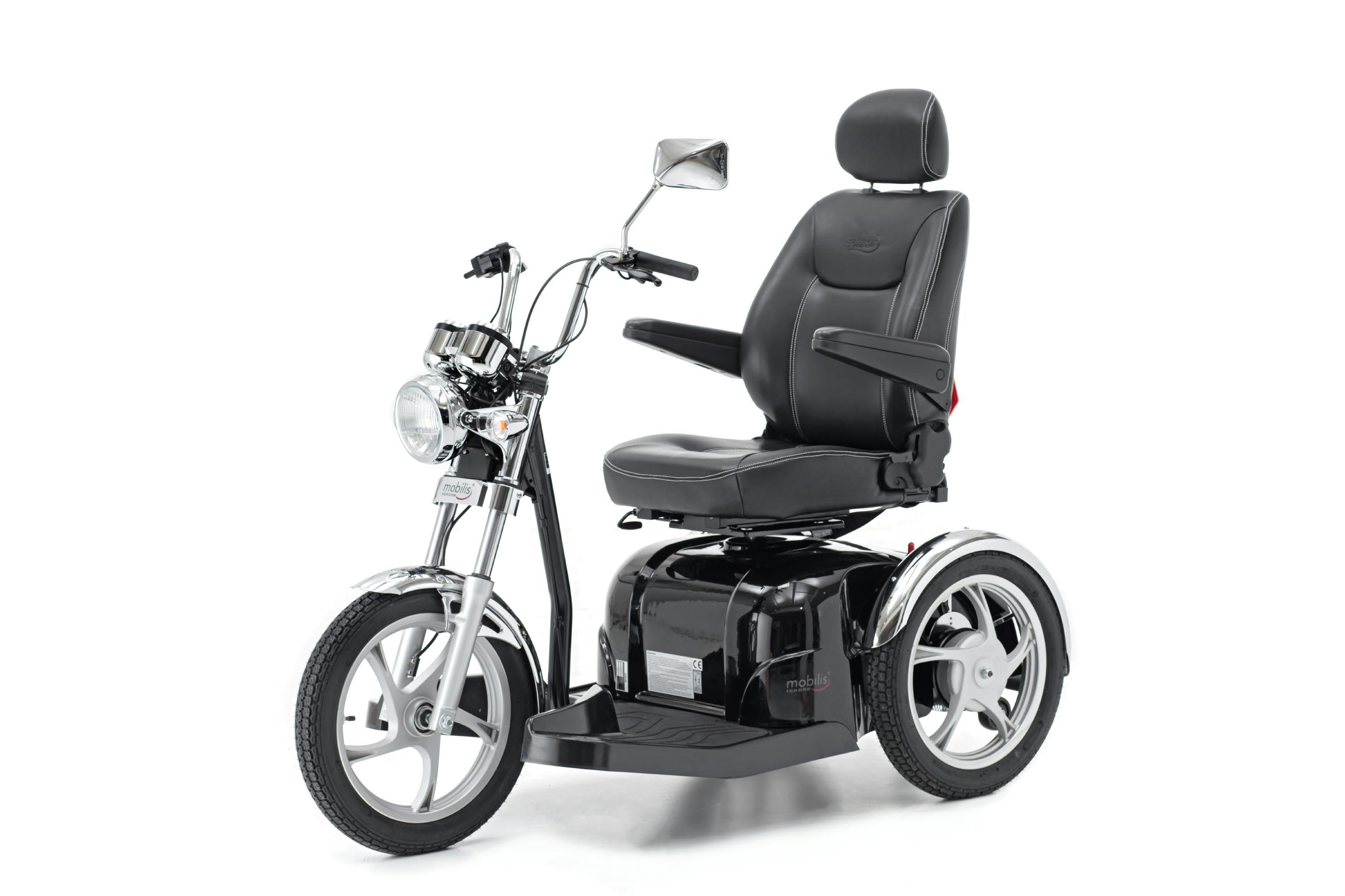 Elektromobile mit 3 Rädern - Elektromobile für Senioren