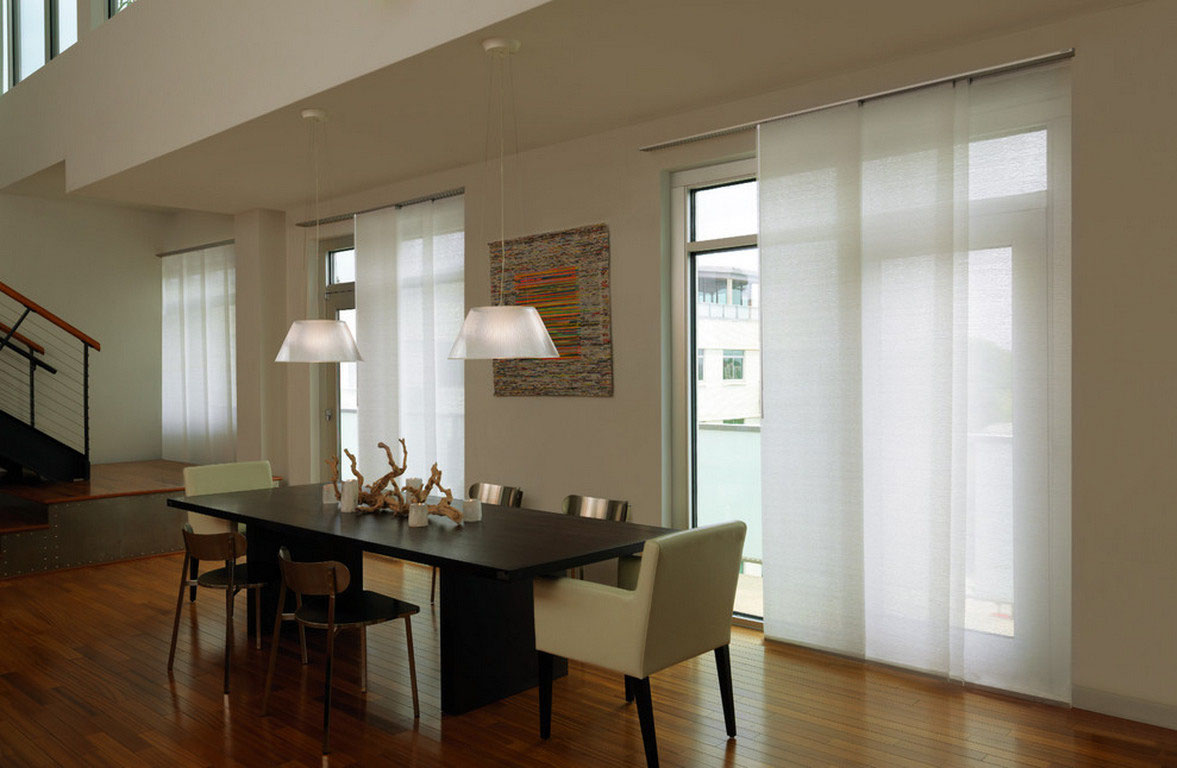 Tende a pannello - Atelier Tessuti Arredamento Tende Tendaggi Interni