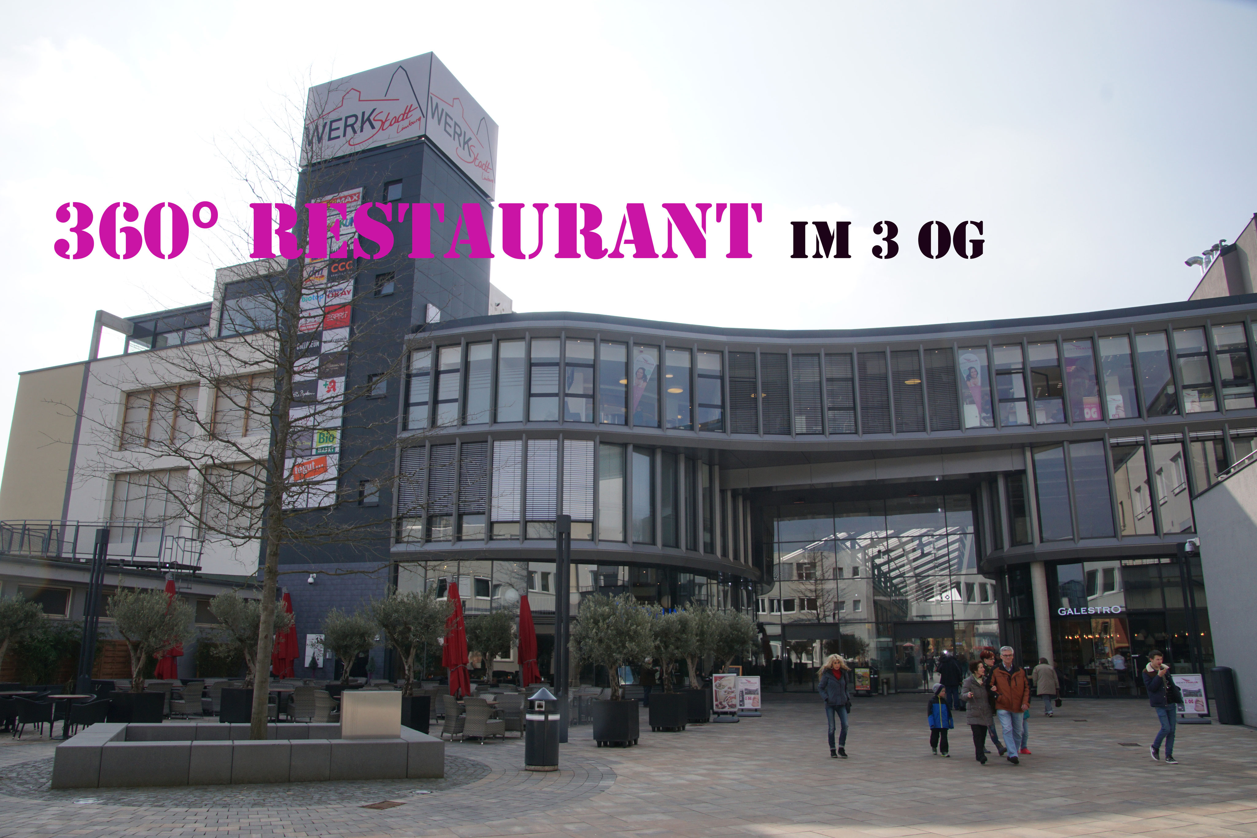 Restaurant 360° in der Werkstadt Limburg Ute Wengenroth