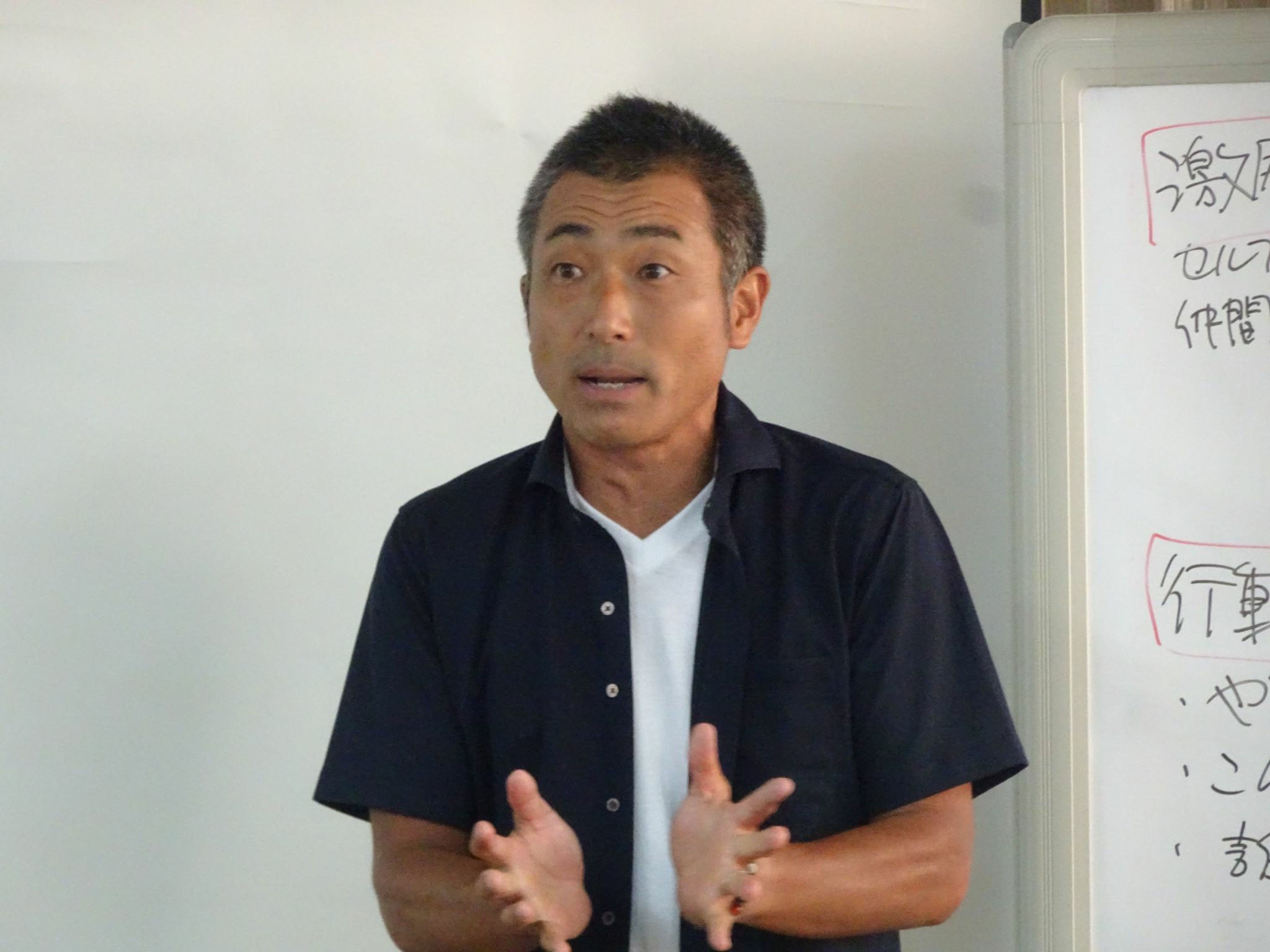 塾長 崎谷俊明の思い Catchball Co ページ