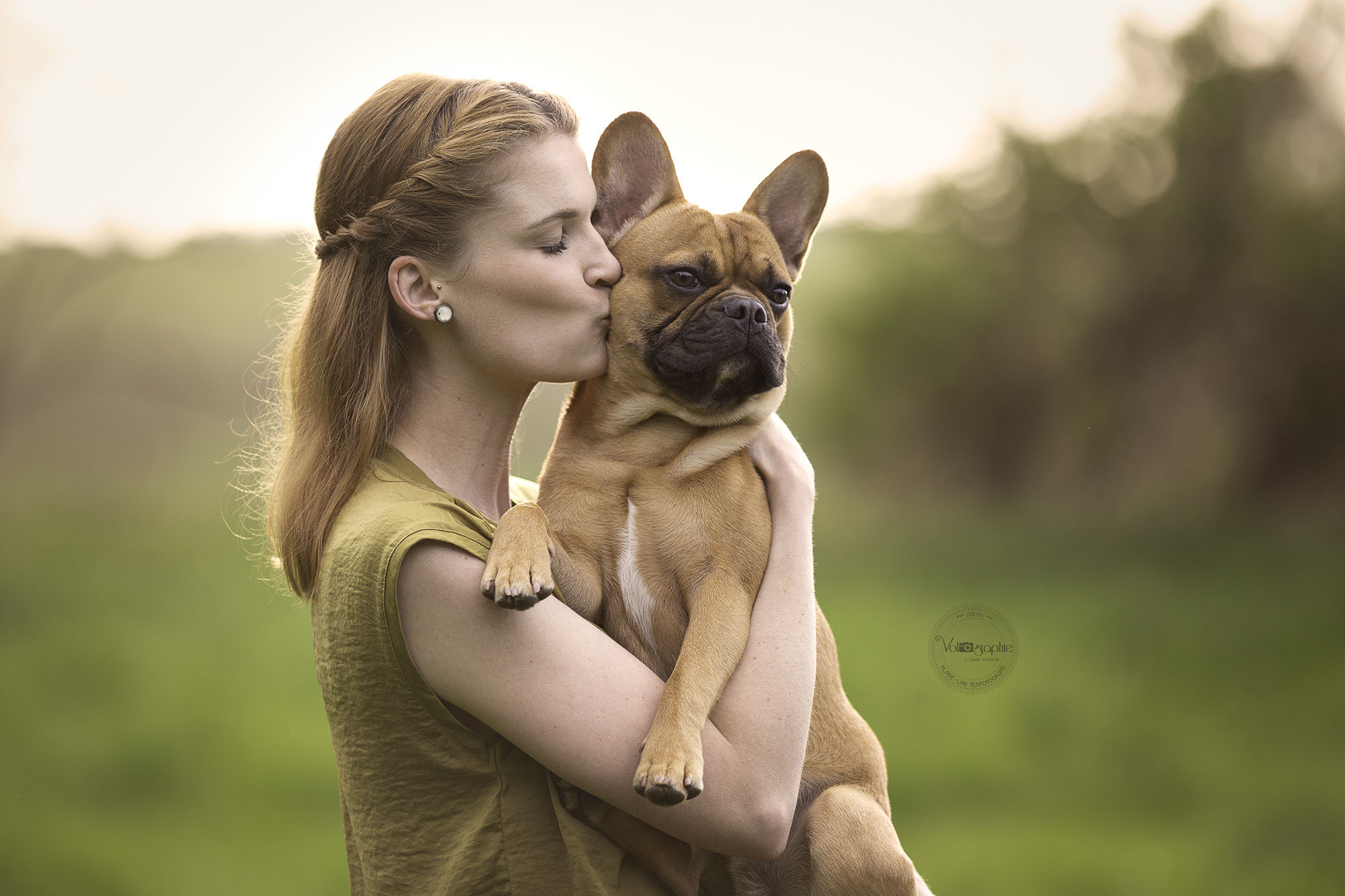 Hund und Mensch Volographie by Sabine Volsdorf Hundefotografie und