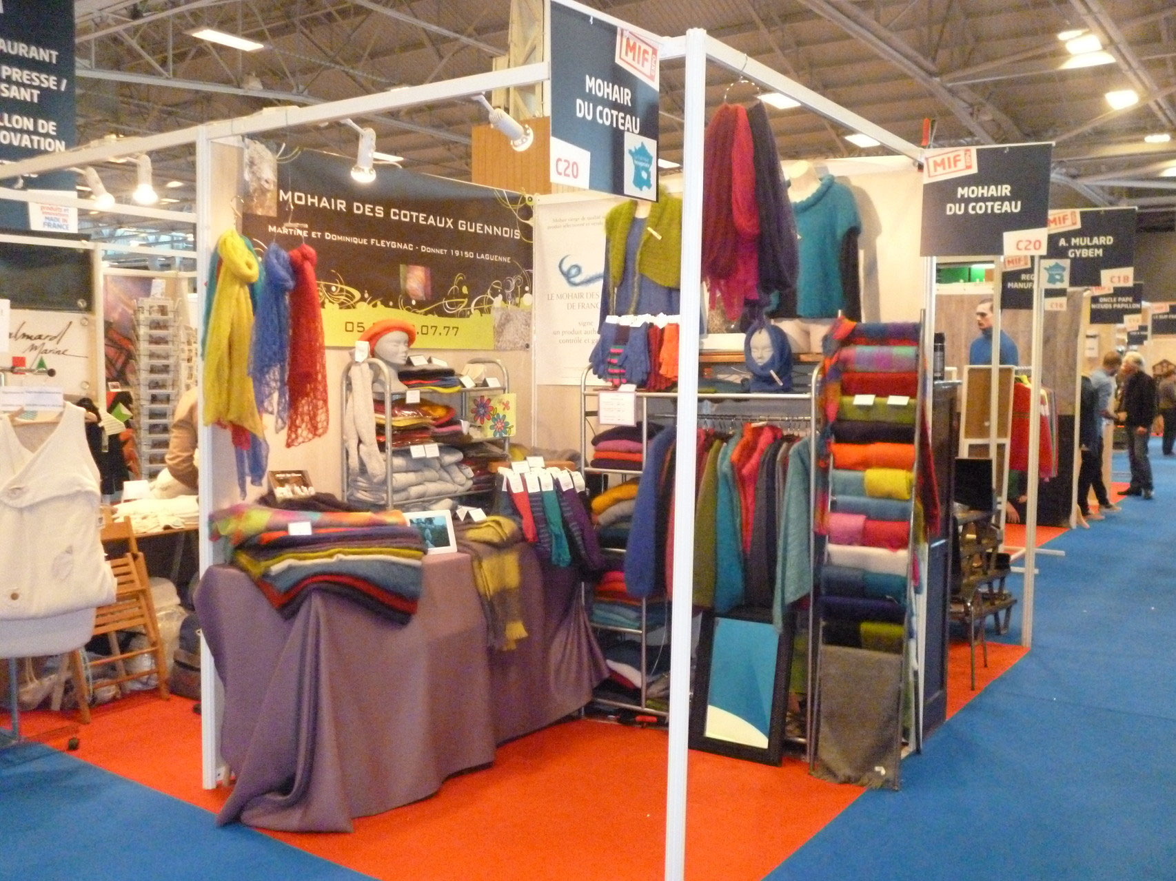 mohair du coteau Boutique en ligne et vente directe de mohair