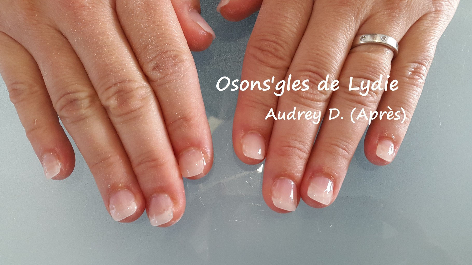 LES ONGLES RONGÉS Osons 'gles de Lydie — free download