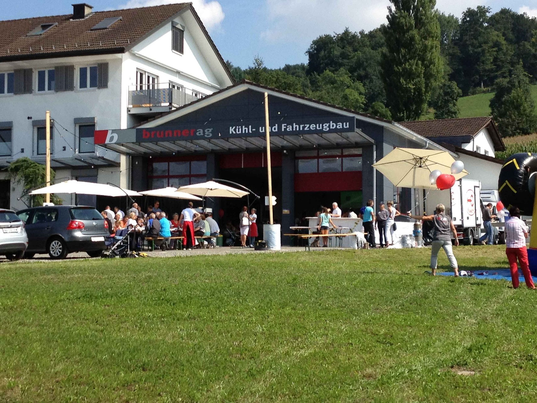 Brunner AG, Zufikon Andrea Büeler Moos