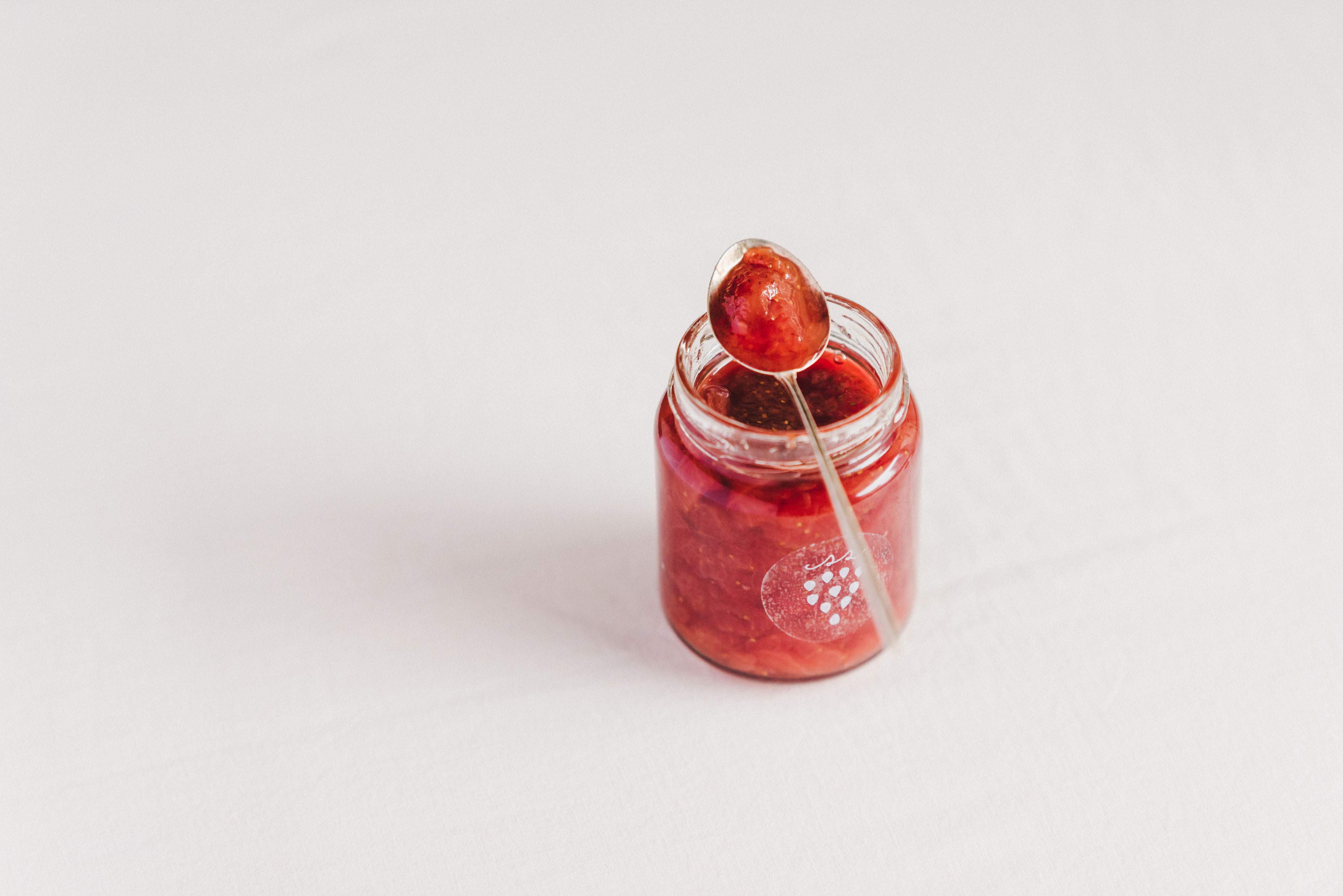 いちごジャムのギフトBOX 」 - 福岡 ブランディング・パッケージ・ロゴ