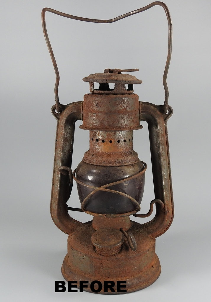 RESTORING VINTAGE LANTERNS The Loveland Lantern Collection