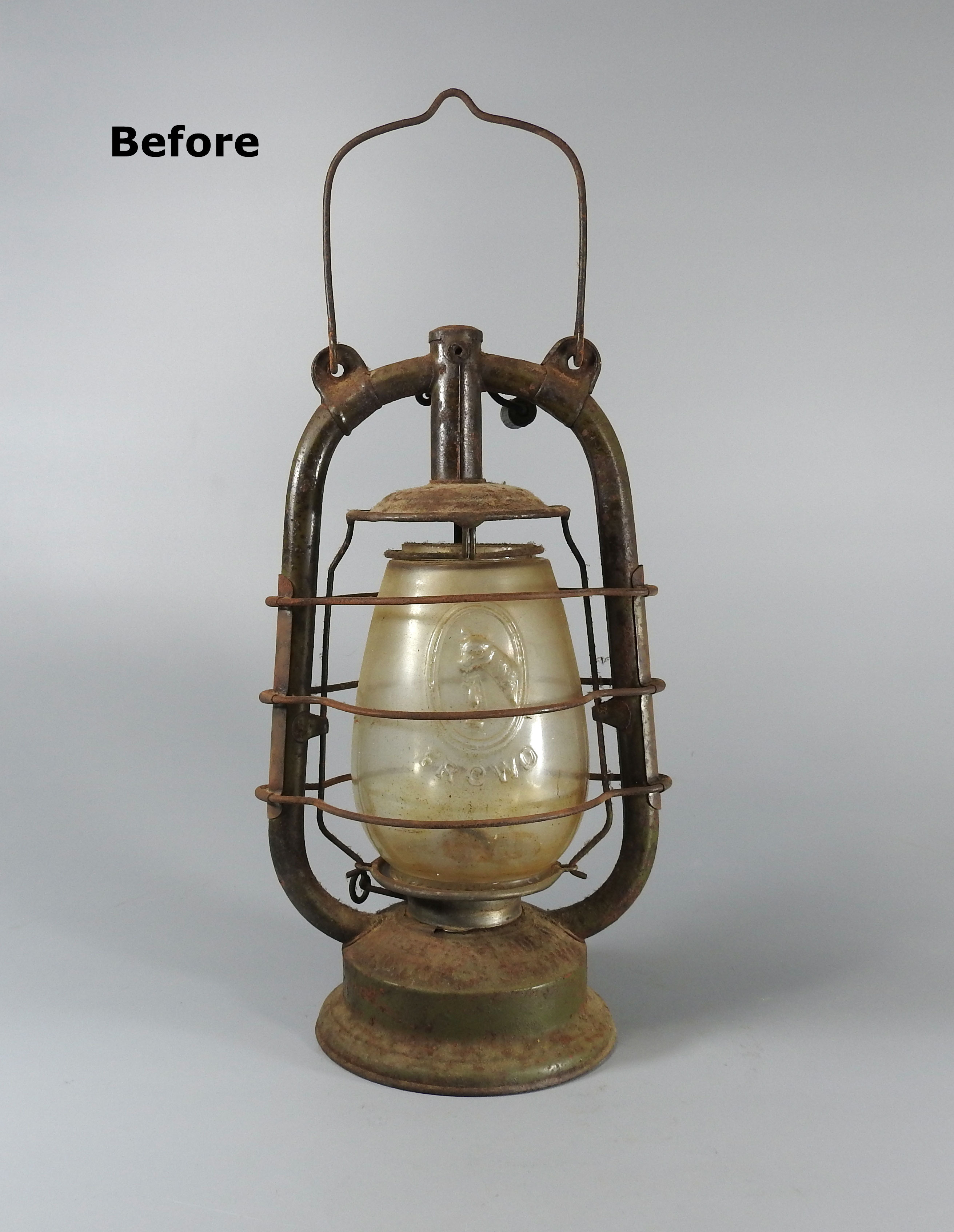 FROWO - 520 (HUND) Pre-War 1930's - The Loveland Lantern Collection