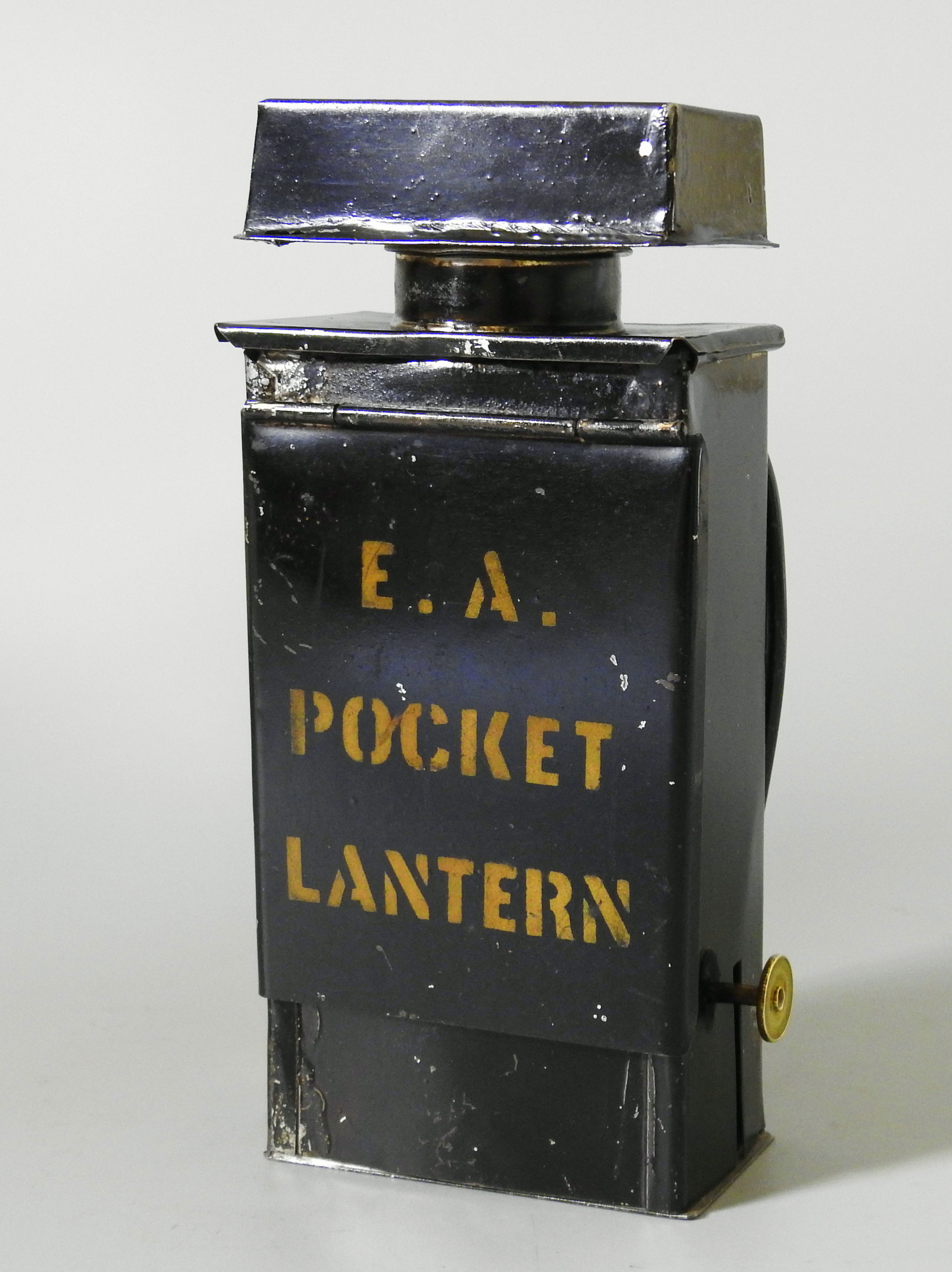 E.T. ANTHONY POCKET LANTERN The Loveland Lantern Collection