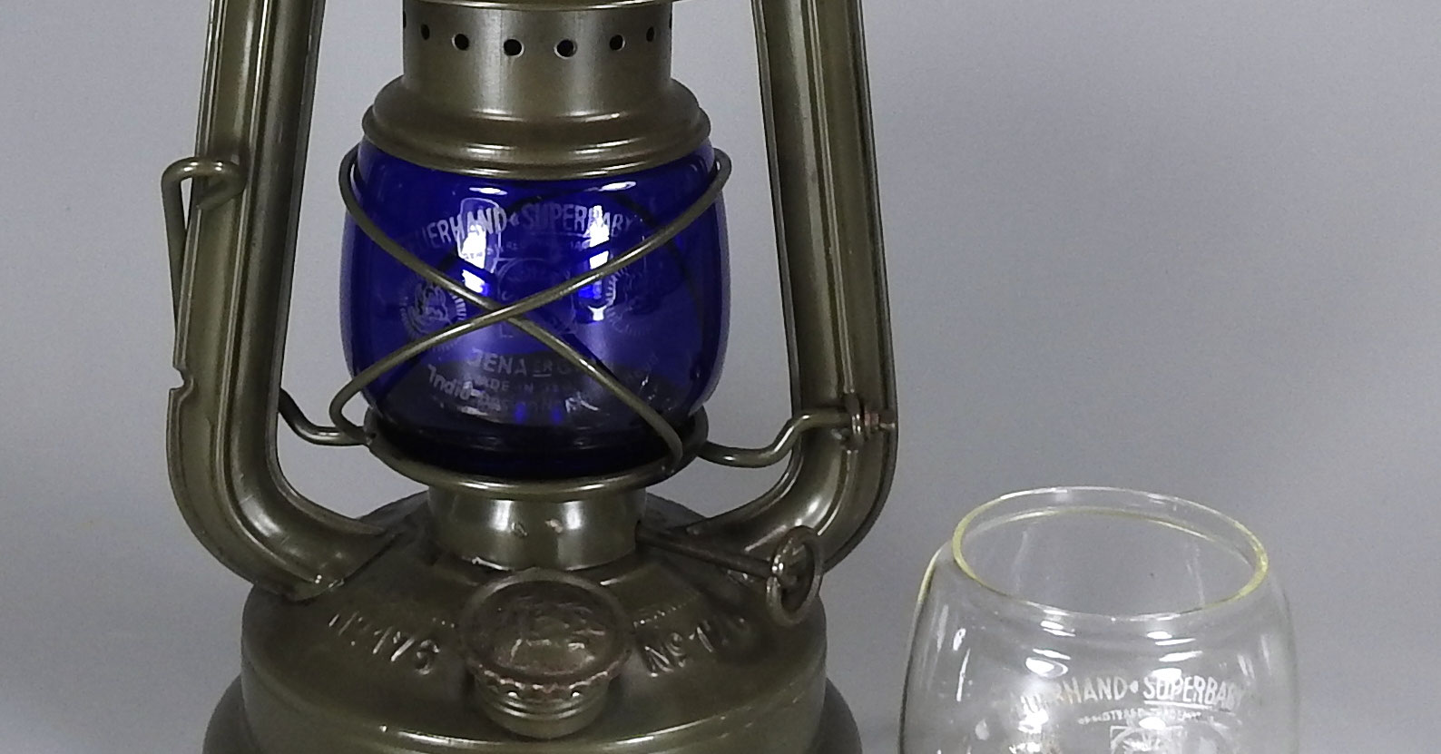 Nr. 176E - Einheitslaterne - The Loveland Lantern Collection