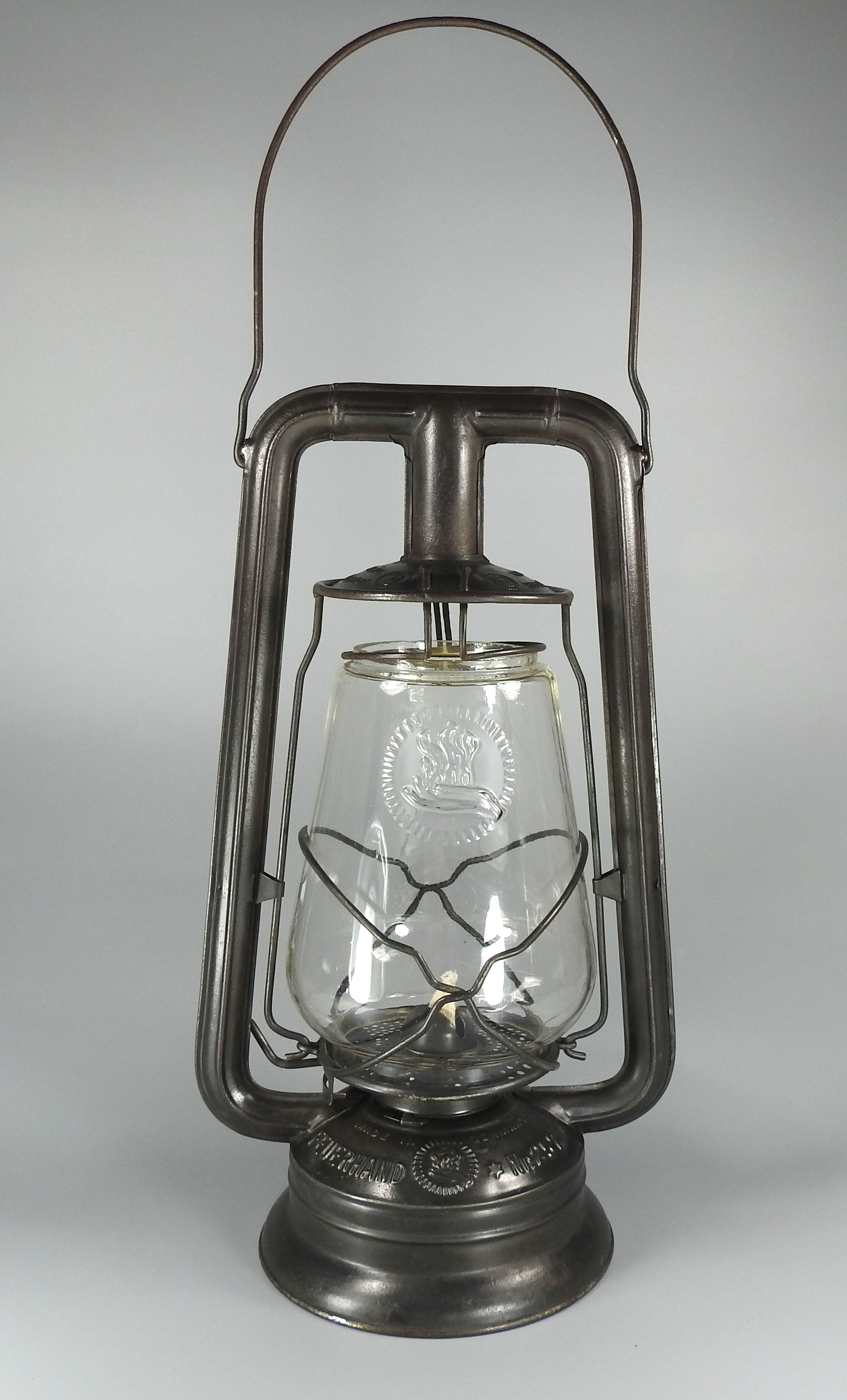 Lantern Vintage Railroad Lantern Lamp - Rare Finds Warehouse