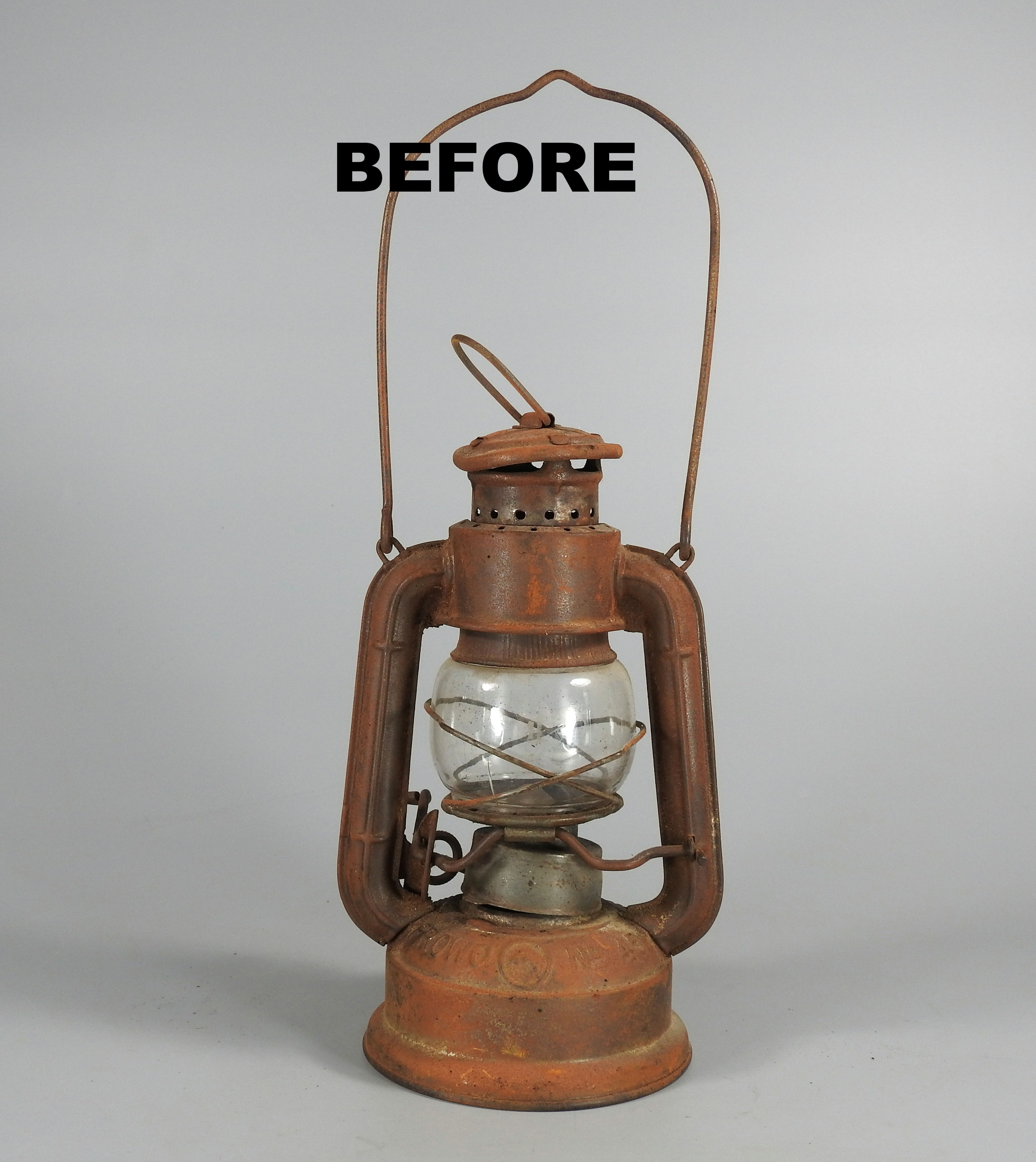 FR0W0 Nr. 45 pup on Fuel Fount Cold Blast - The Loveland Lantern