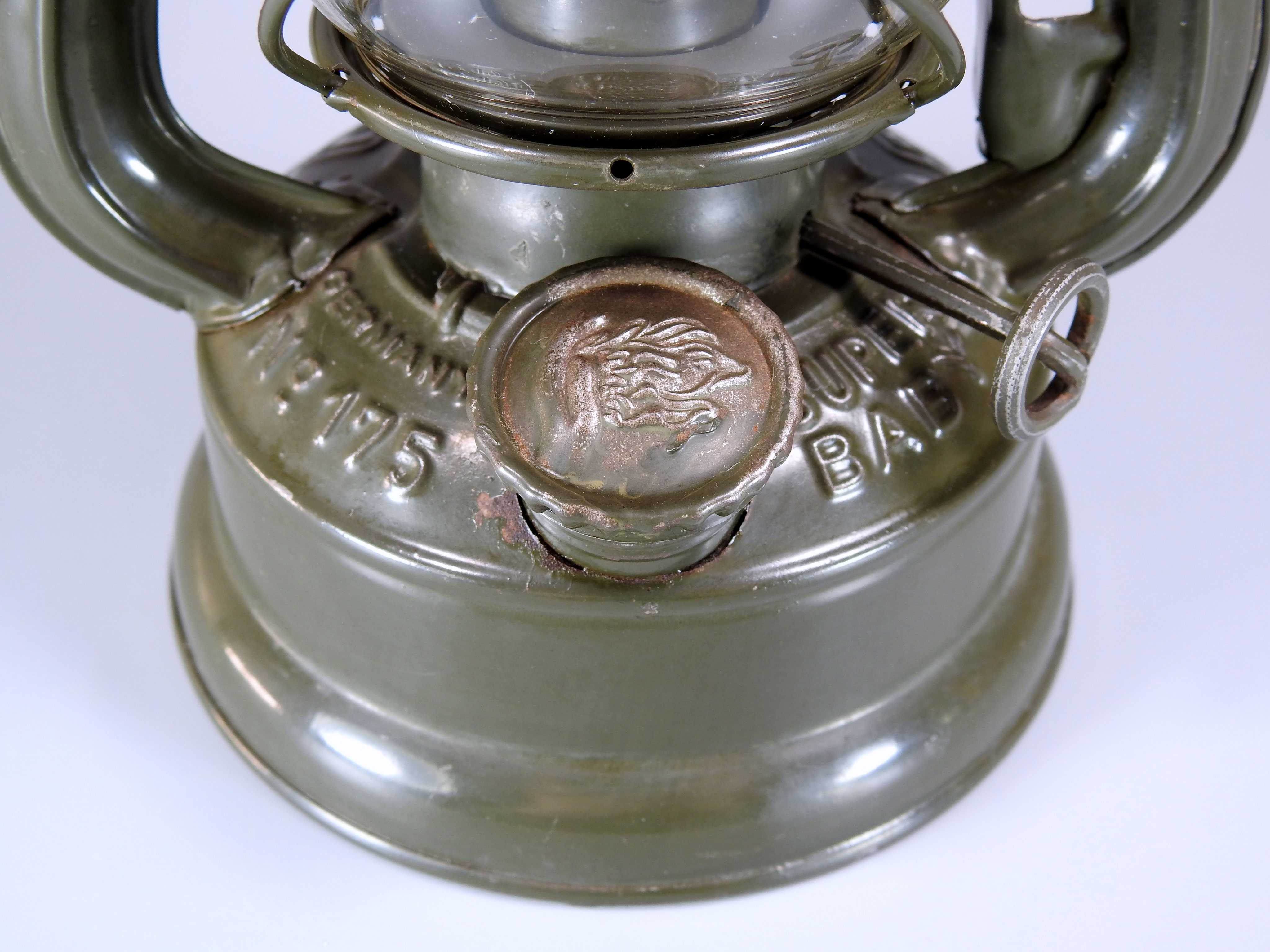 Feuerhand 175 Superbaby w. war relic - The Loveland Lantern Collection