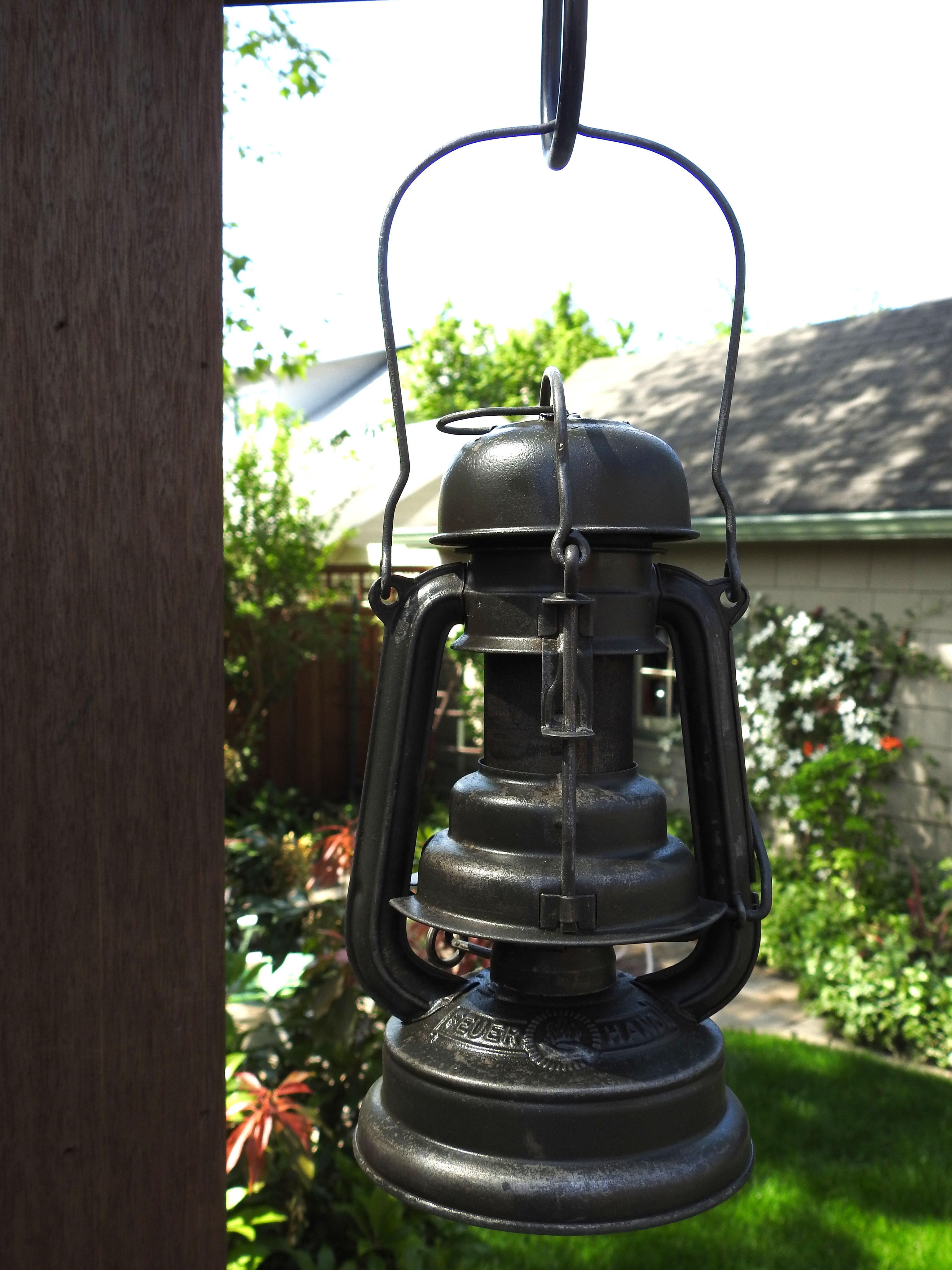 Nr. 176LU - Luftschutz - The Loveland Lantern Collection
