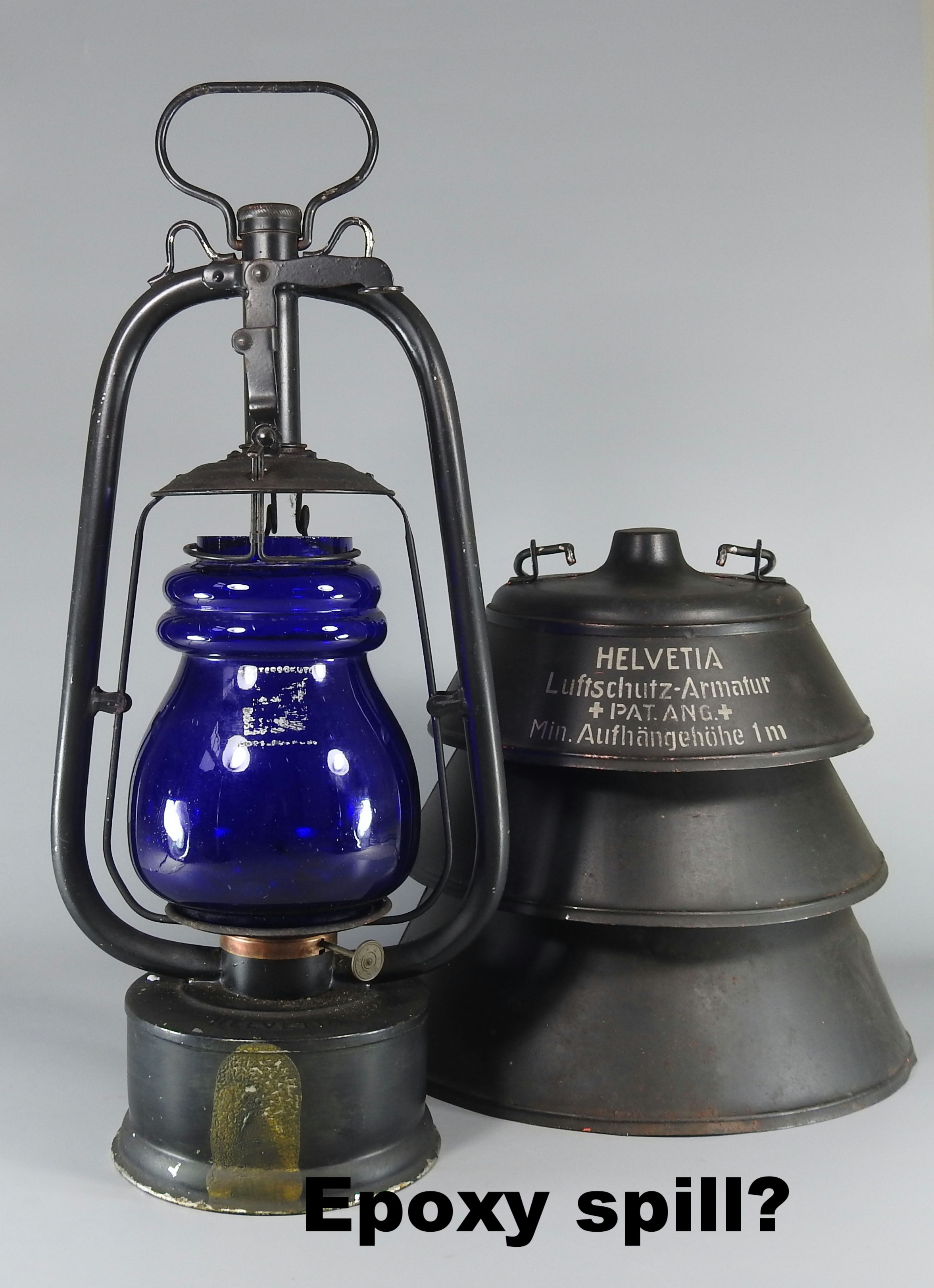 HELVETIA LUFTSCHUTZ-ARMATUR - The Loveland Lantern Collection
