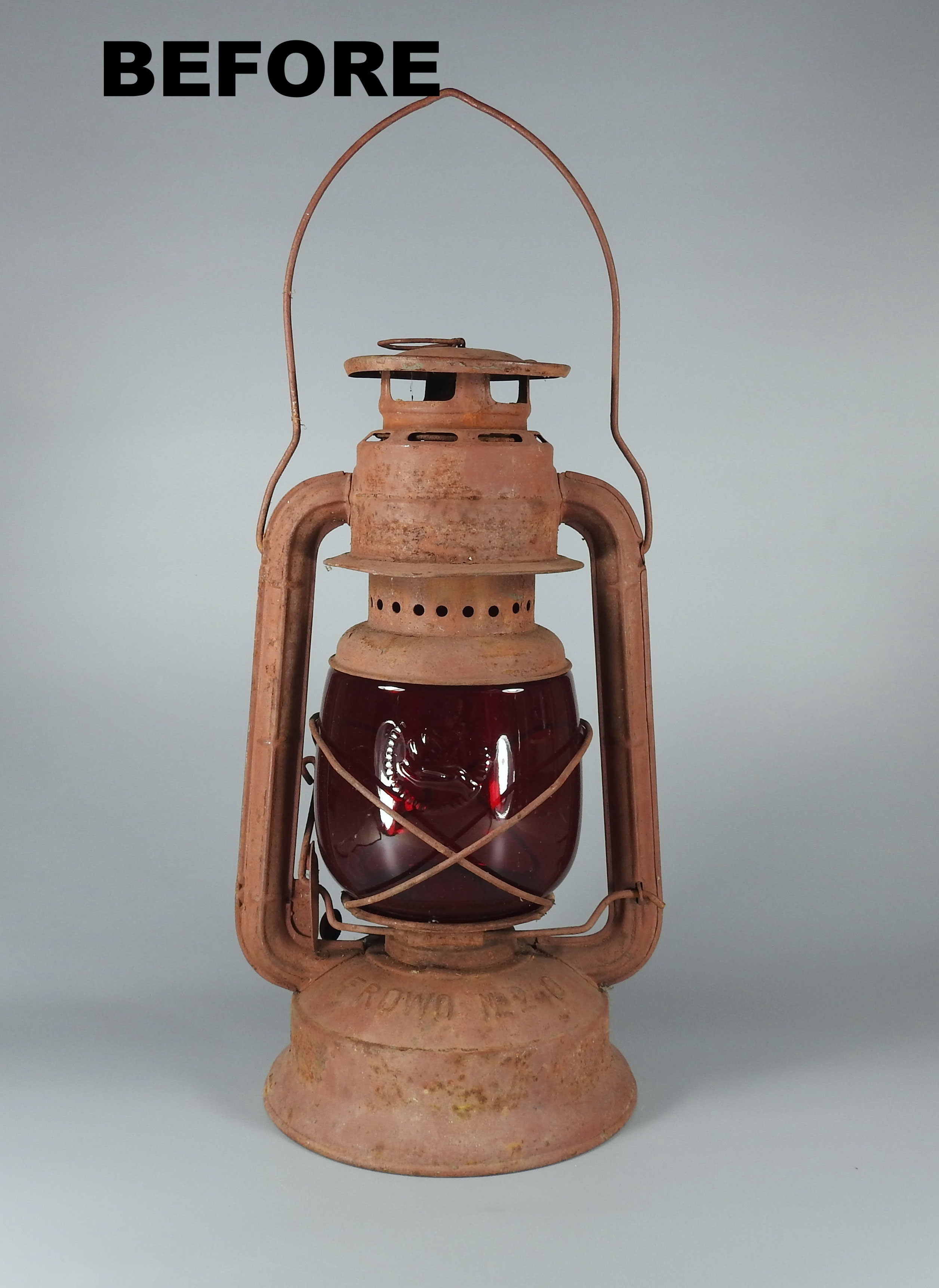 ライト・ランタン Frhlich & Wolter Frowo 660 FROWO - 660 - Gas Mask - The Loveland Lantern Collection