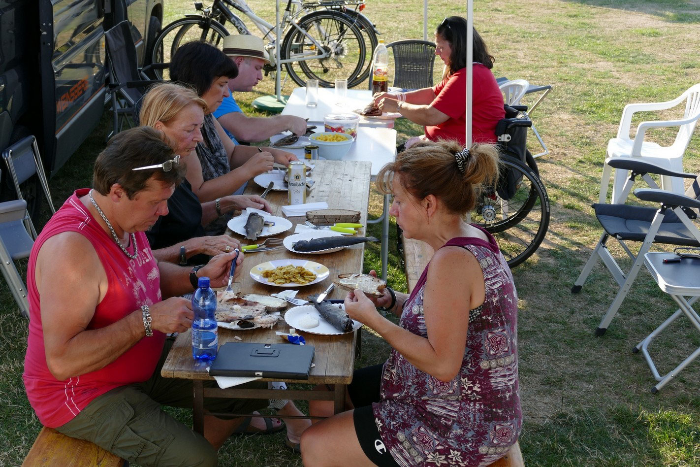 Bekanntschaften gießen