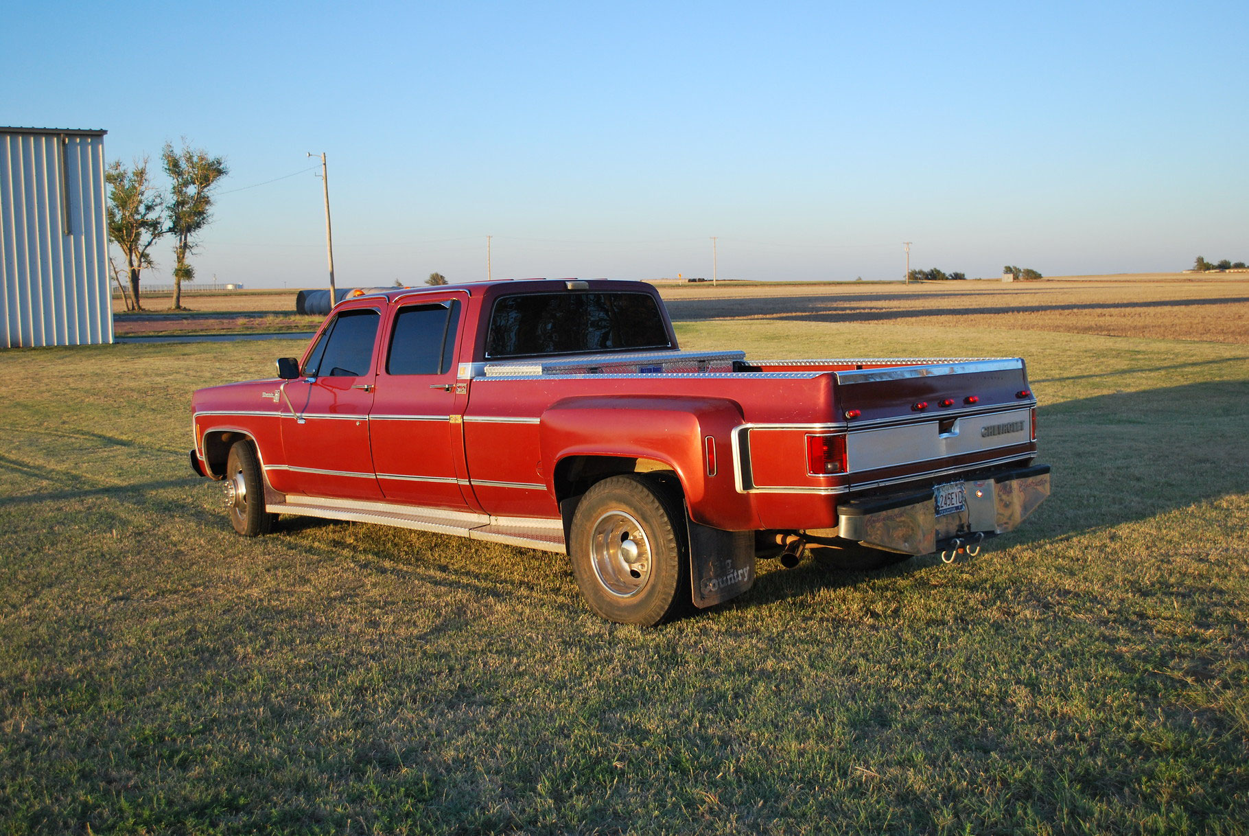 1978 Chevrolet Silverado C30 454 Dually.