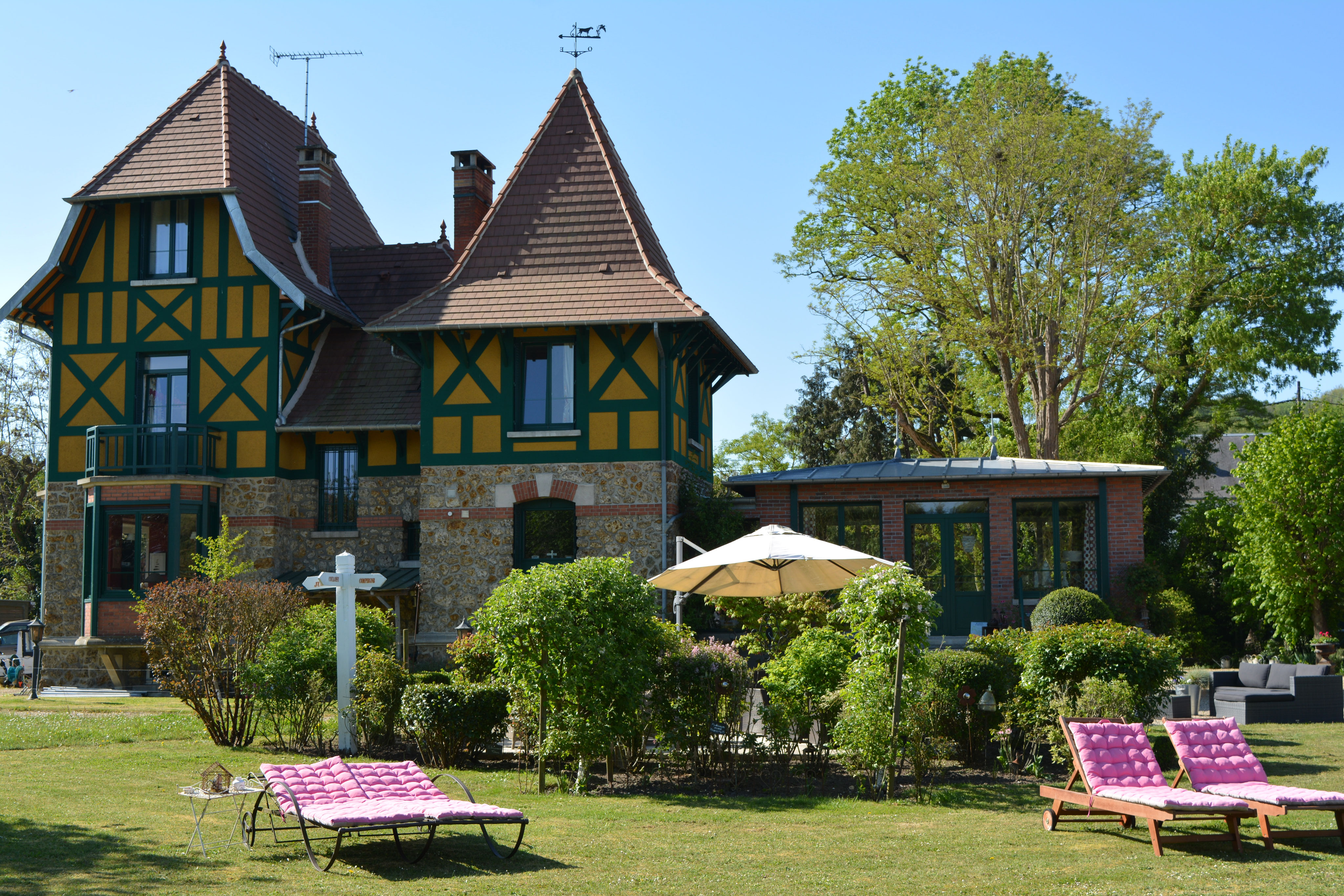 L'extérieur chambres d'hôtes