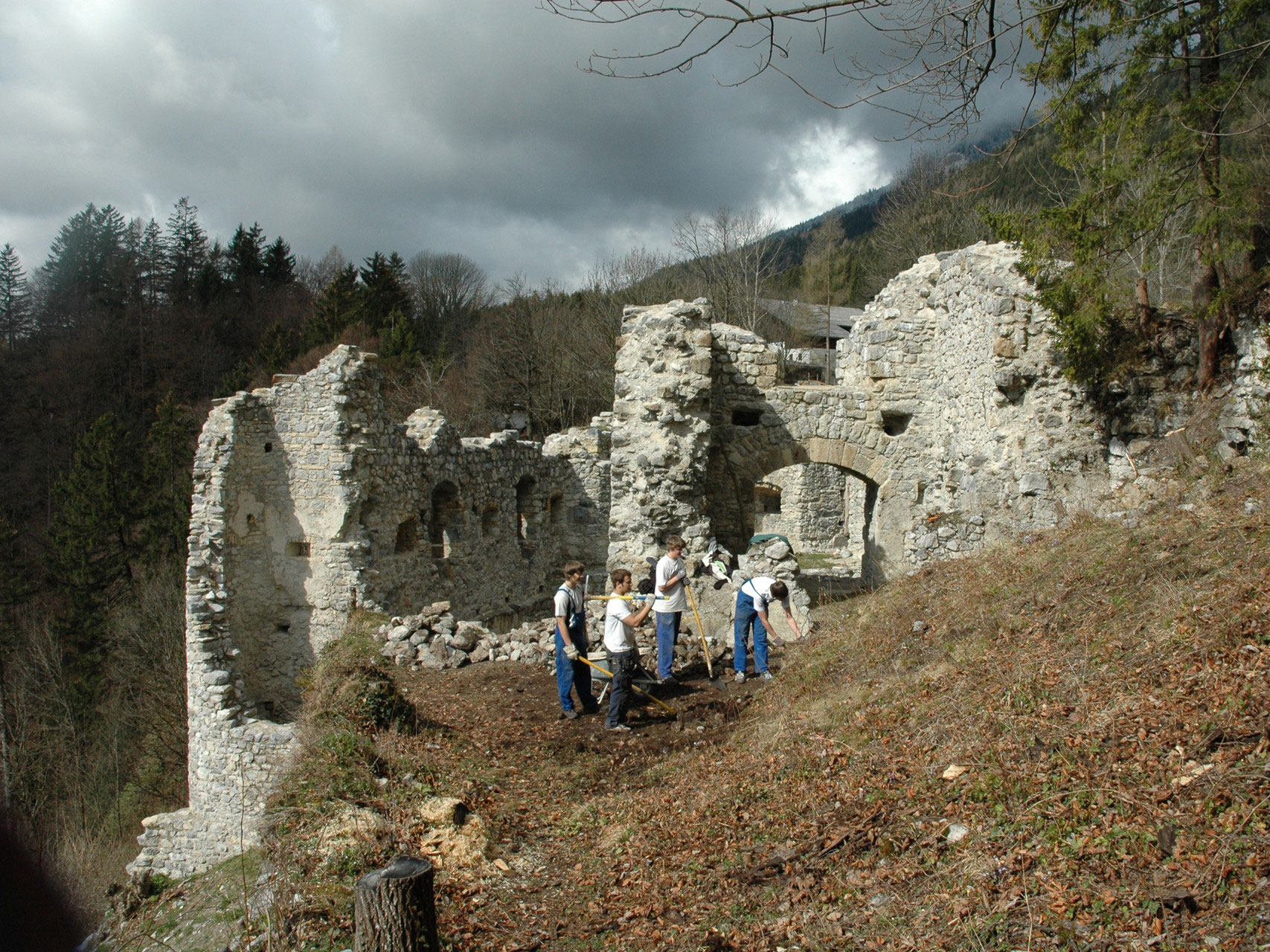 BILDERGALERIE 6 Ruine Thaur