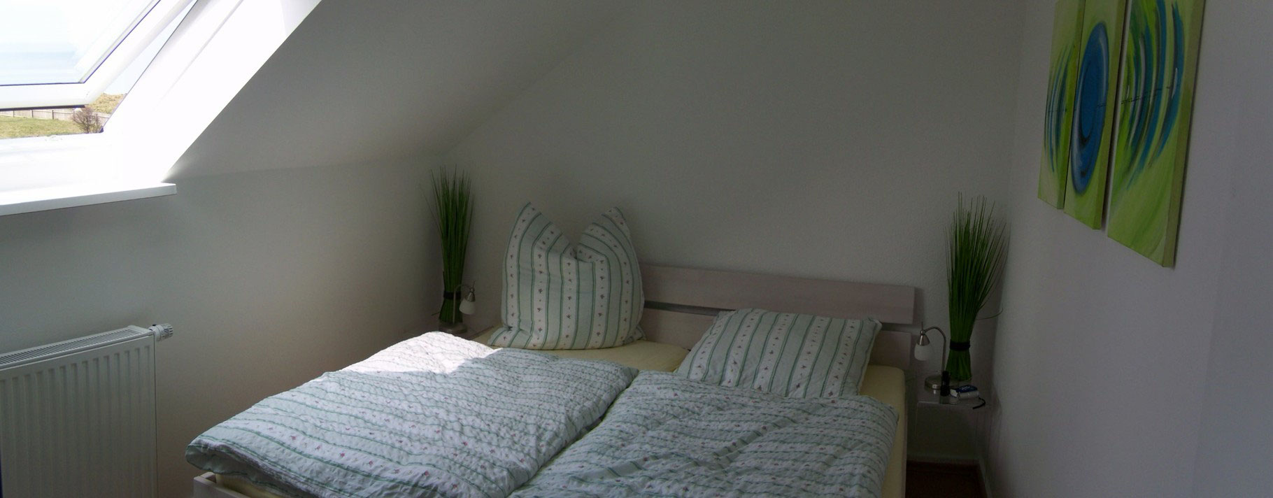 Schlafzimmer 19 oben - Ferienhaus Marder Helgoland Schlafzimmer 19 oben - Ferienhaus Marder Helgoland