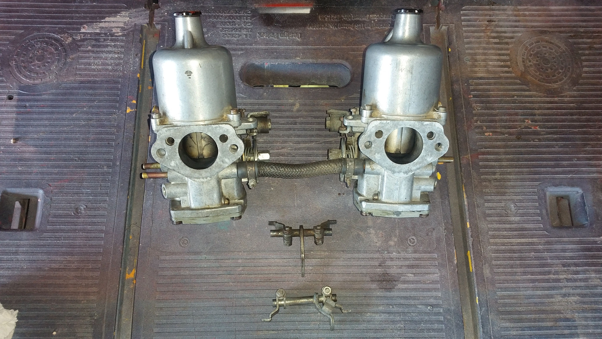 MGB GT Motor läuft unrund oldbritishcarsdes Webseite!