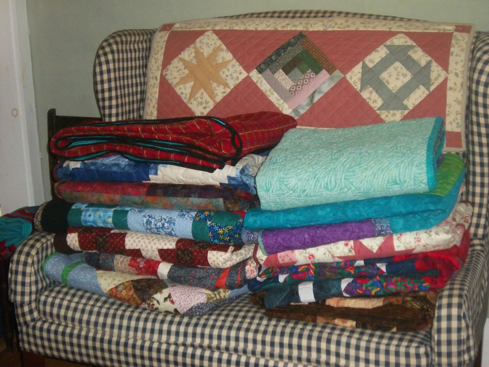 Comfort Blankets mapleleafquilters's JimdoPage!