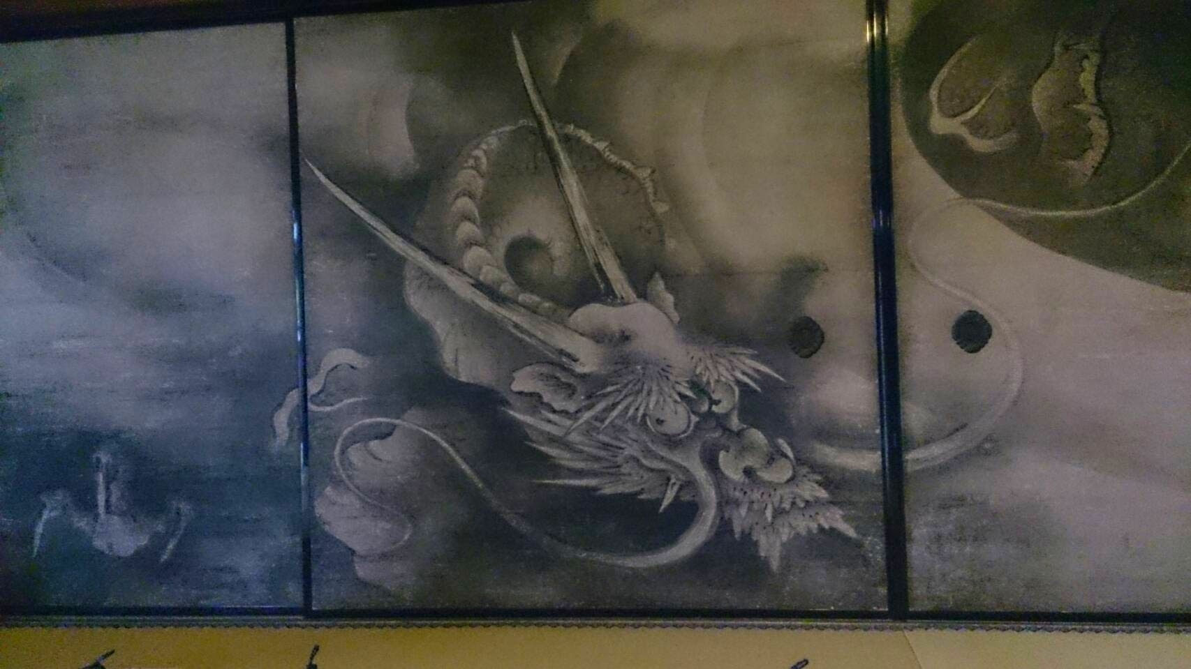 ☆限定特選NEW☆極上レーザー彫刻【◯□『五本爪龍と千