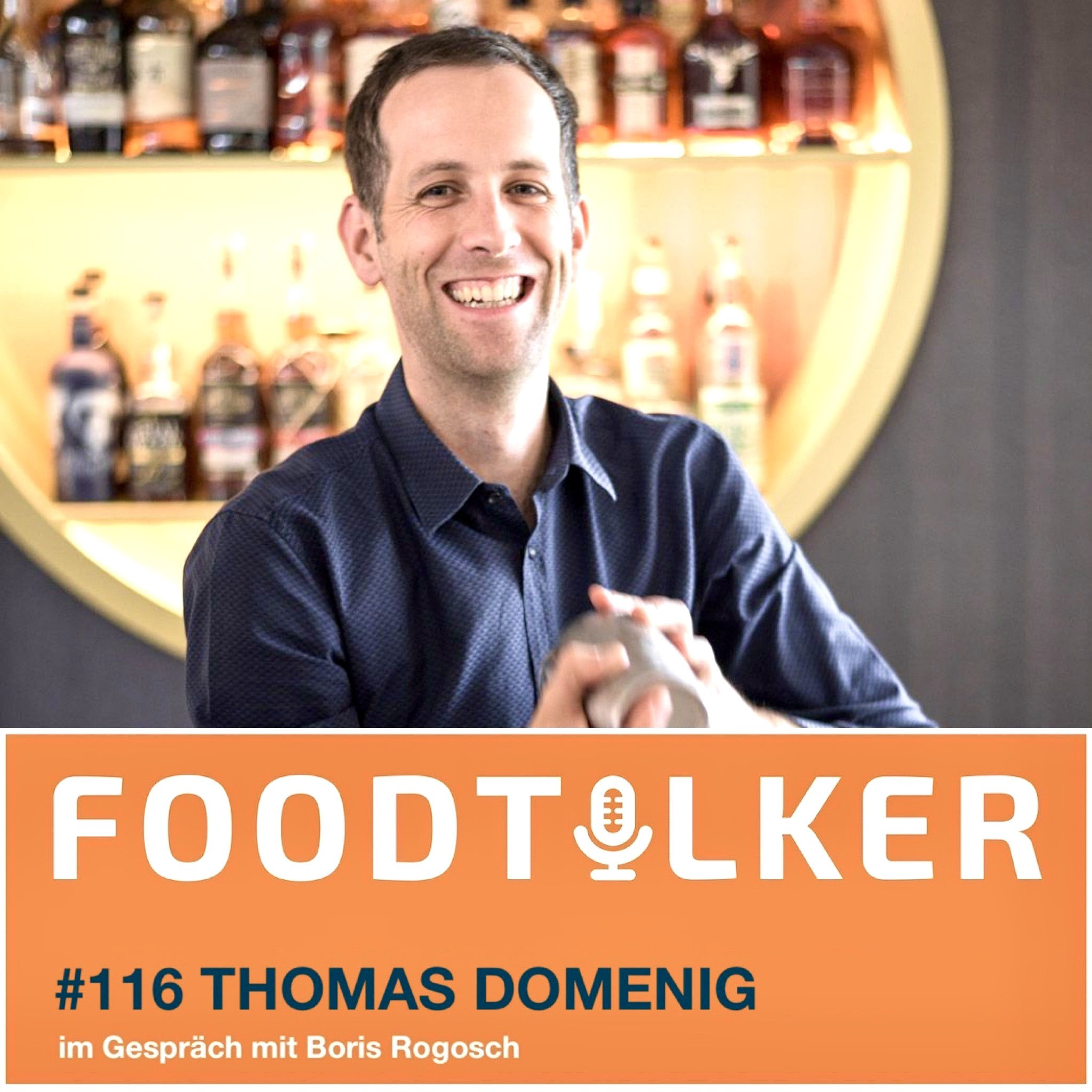 116 Thomas Domenig (Jack Rabbit) Auf einen Cocktail und 'nen Bagel