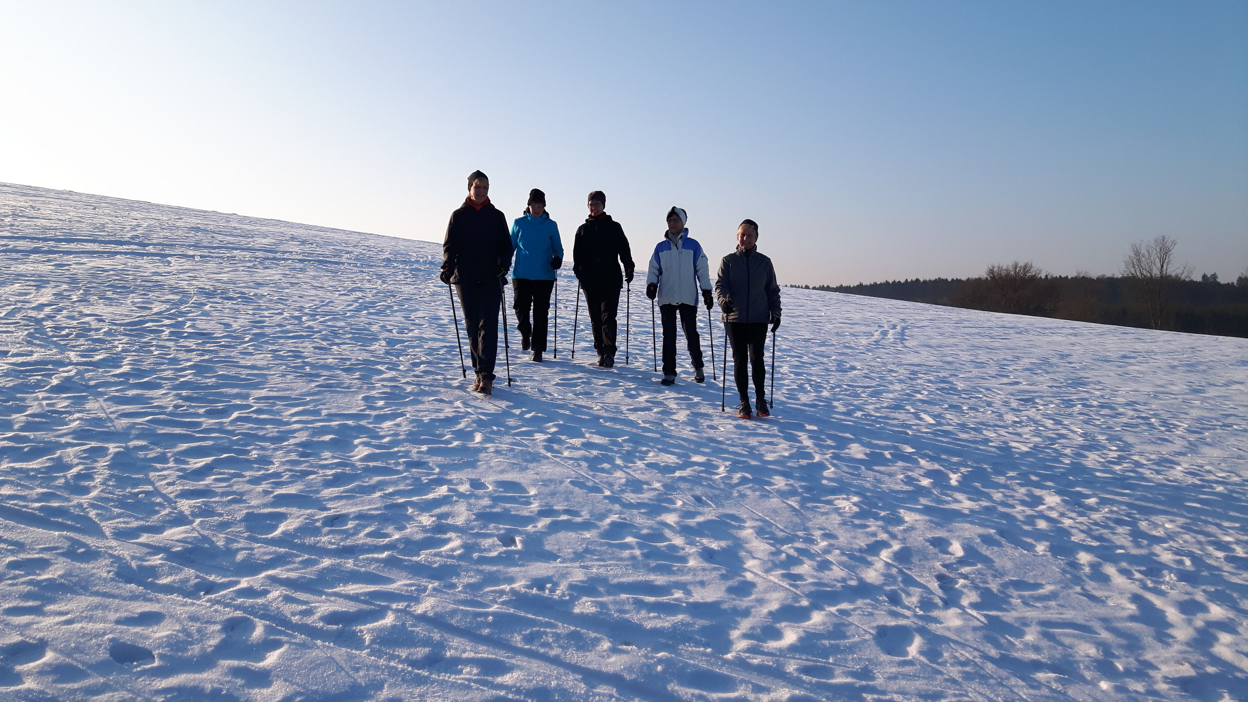 Nordic Walking, Wenden