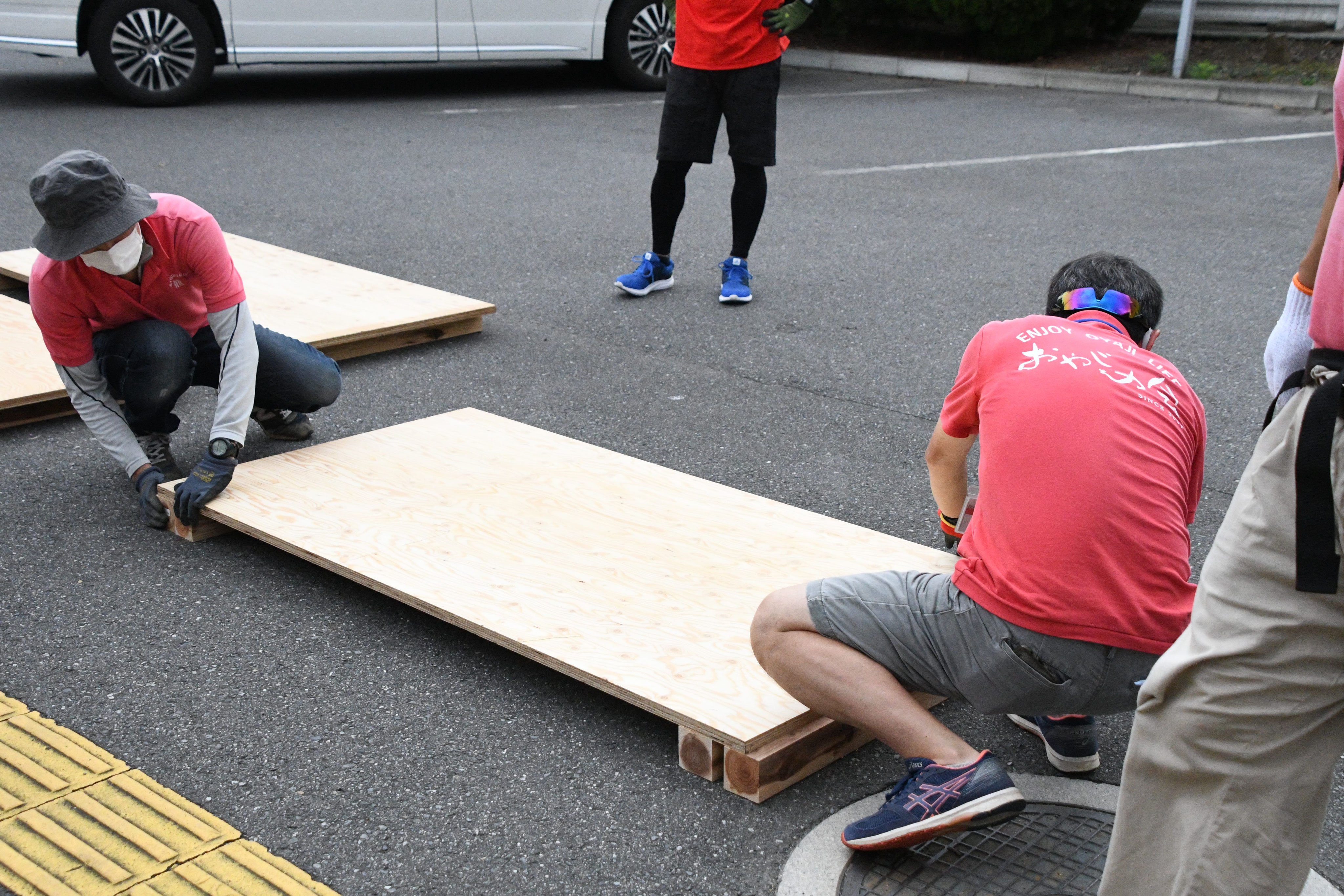 縄跳び練習台 大工さんの手作り これを使えば上手に飛べます 頑丈 縄跳び練習台 大工さんの手作り これを使えば上手に飛べます 頑丈