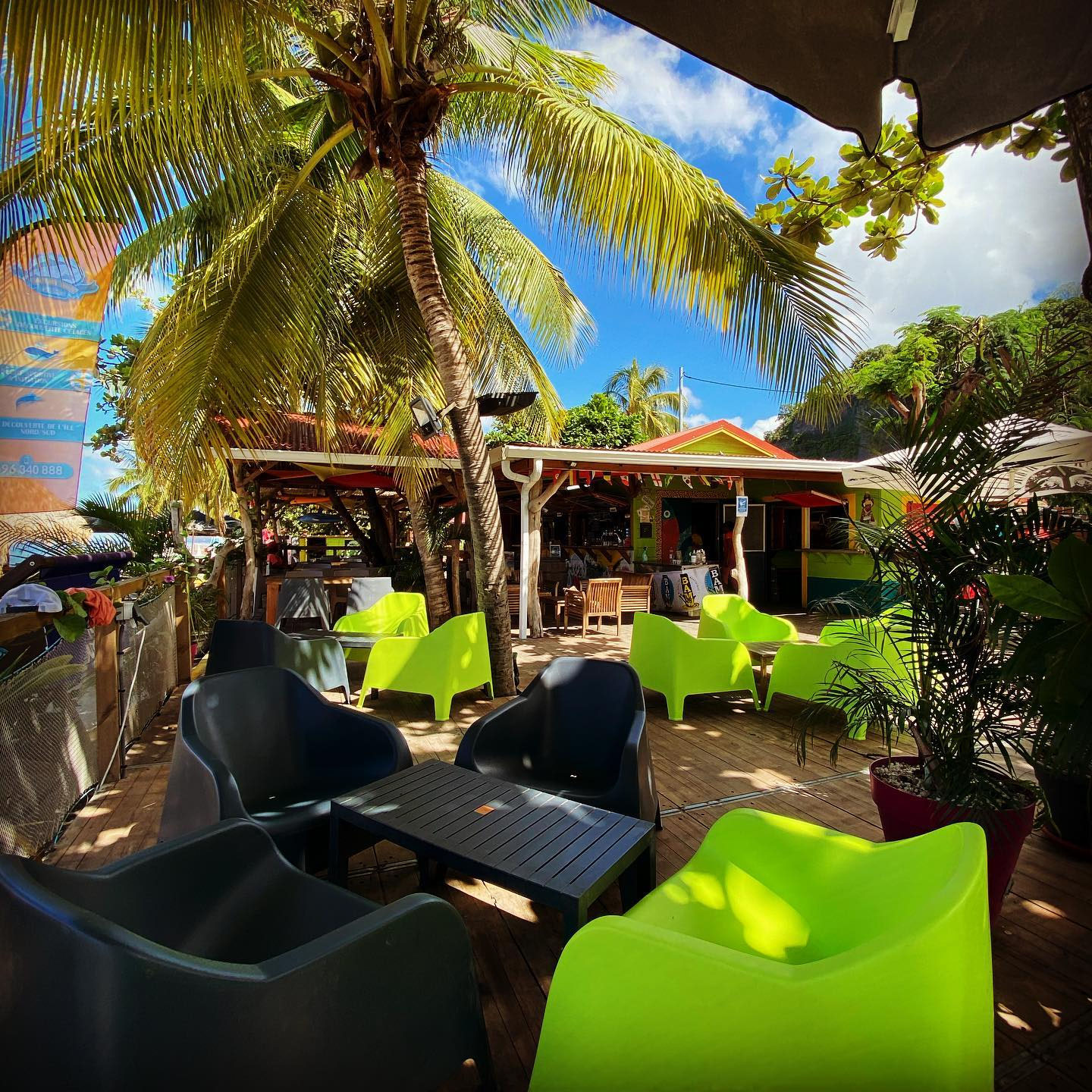 Wahoo Café Restaurant Bar Lounge Le Carbet Martinique Matinik