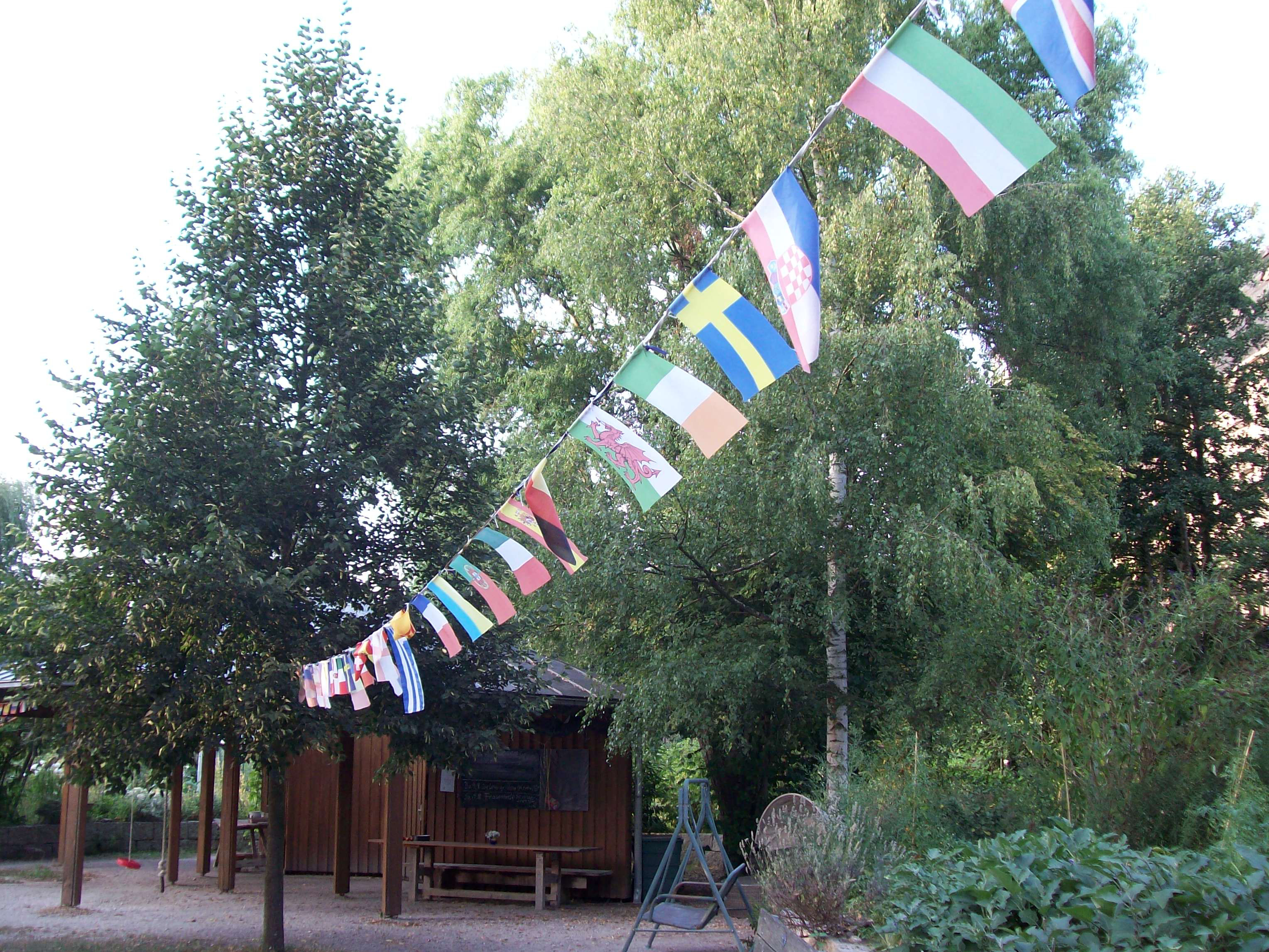 Interkultureller Garten an der Uferpromenade interkulturellegaerten