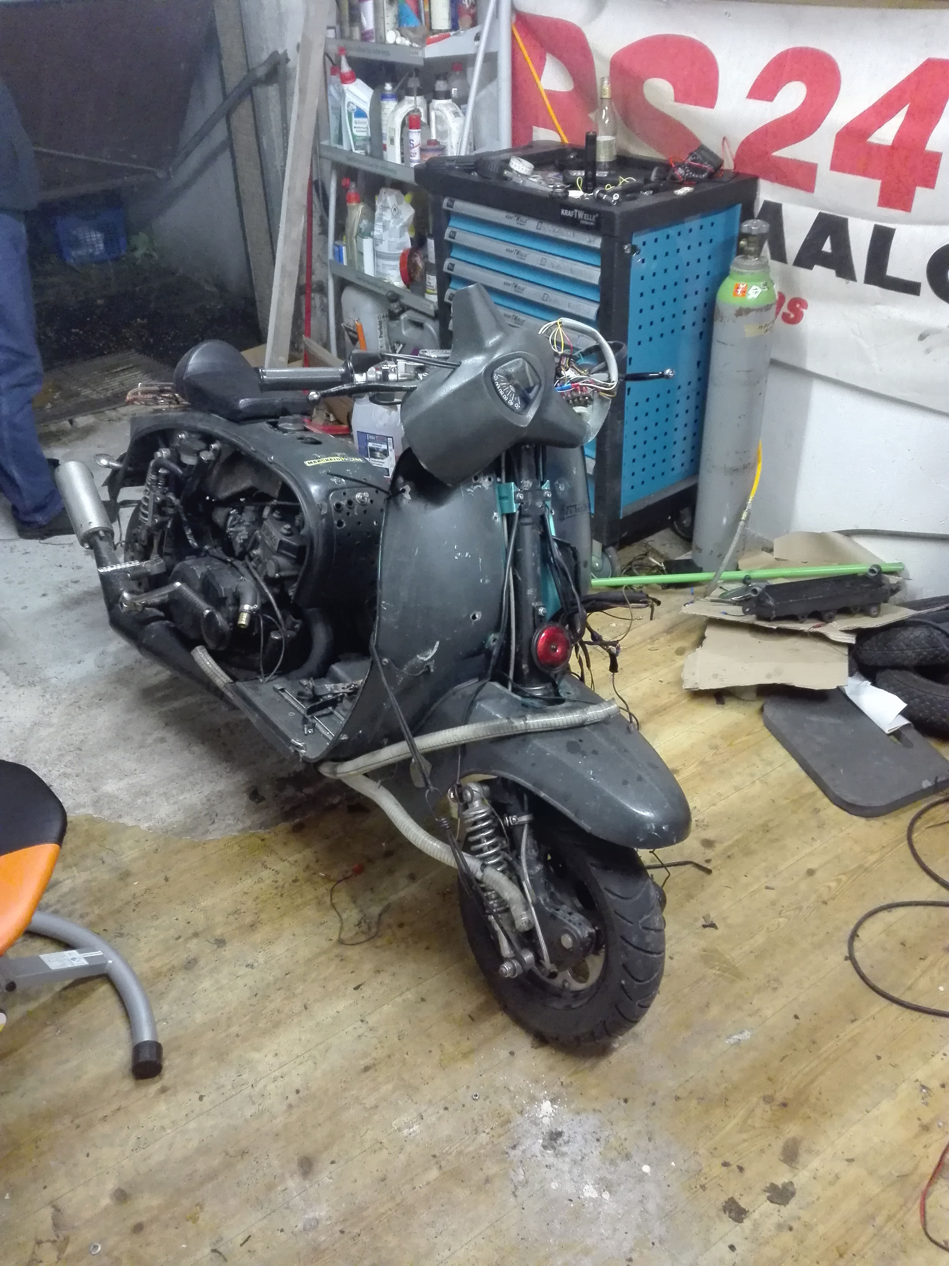 lambretta rd 350