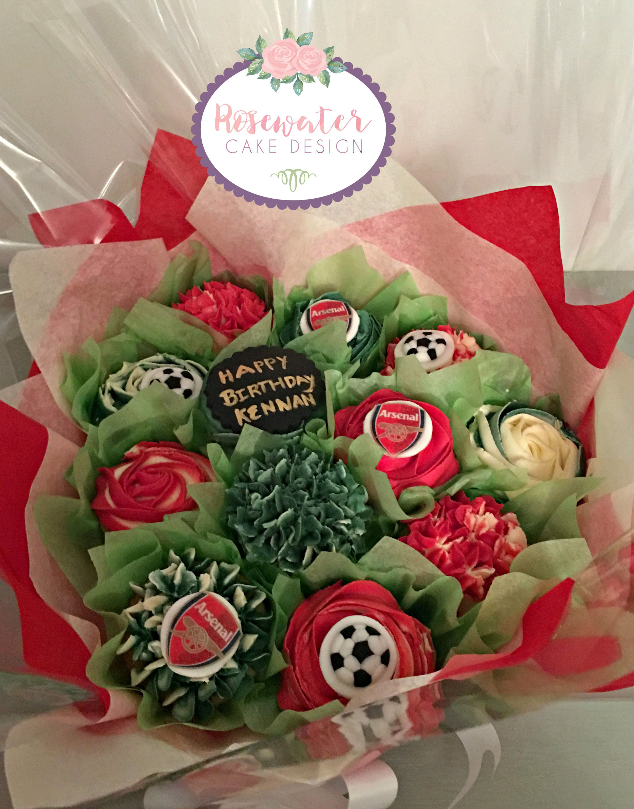 Cupcake Bouquets Rosewater Cake Design