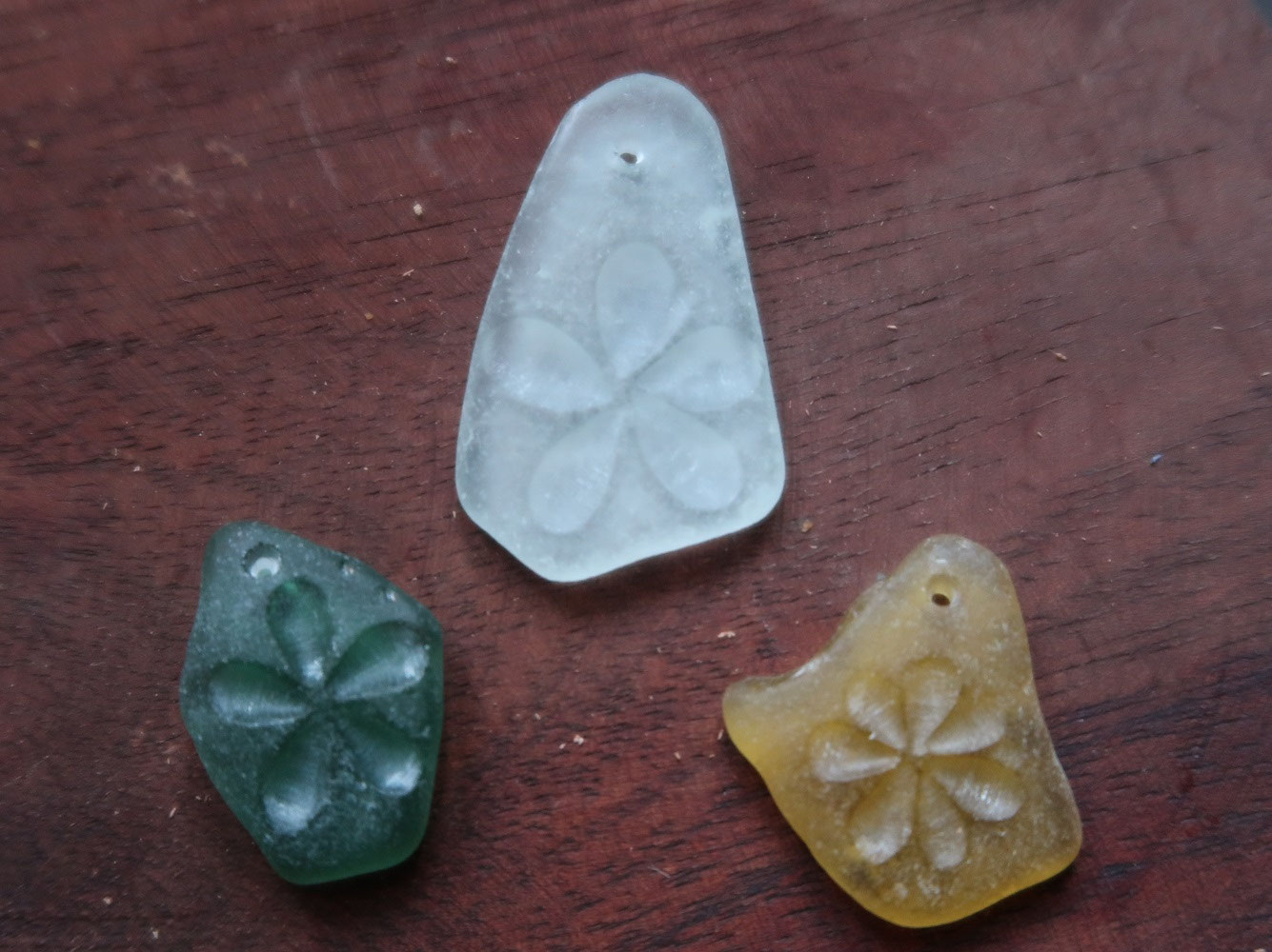 Verre Poli Seaglass Domdeslagons Creations