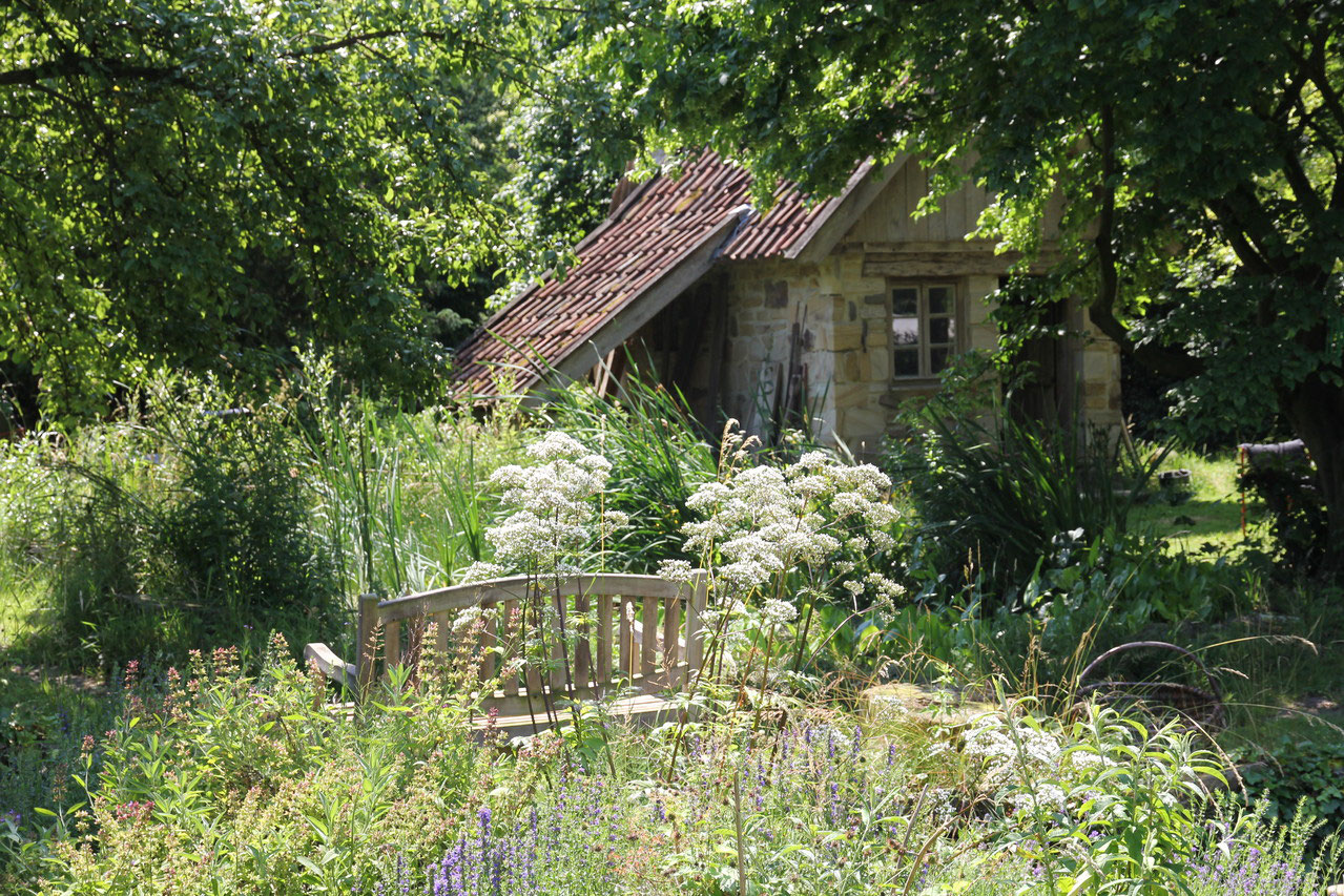 Bildergalerie GRÜNWERKSTÄTTEN GartenCafe