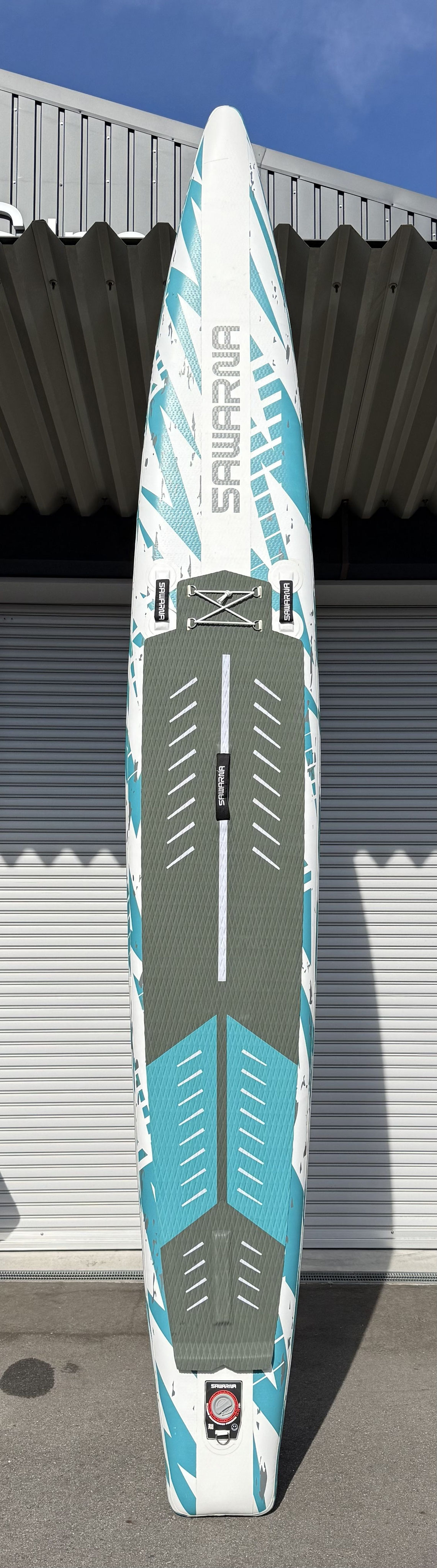 FRONTLINE24 SEA GREEN (USED) - 日本発SUPブランド