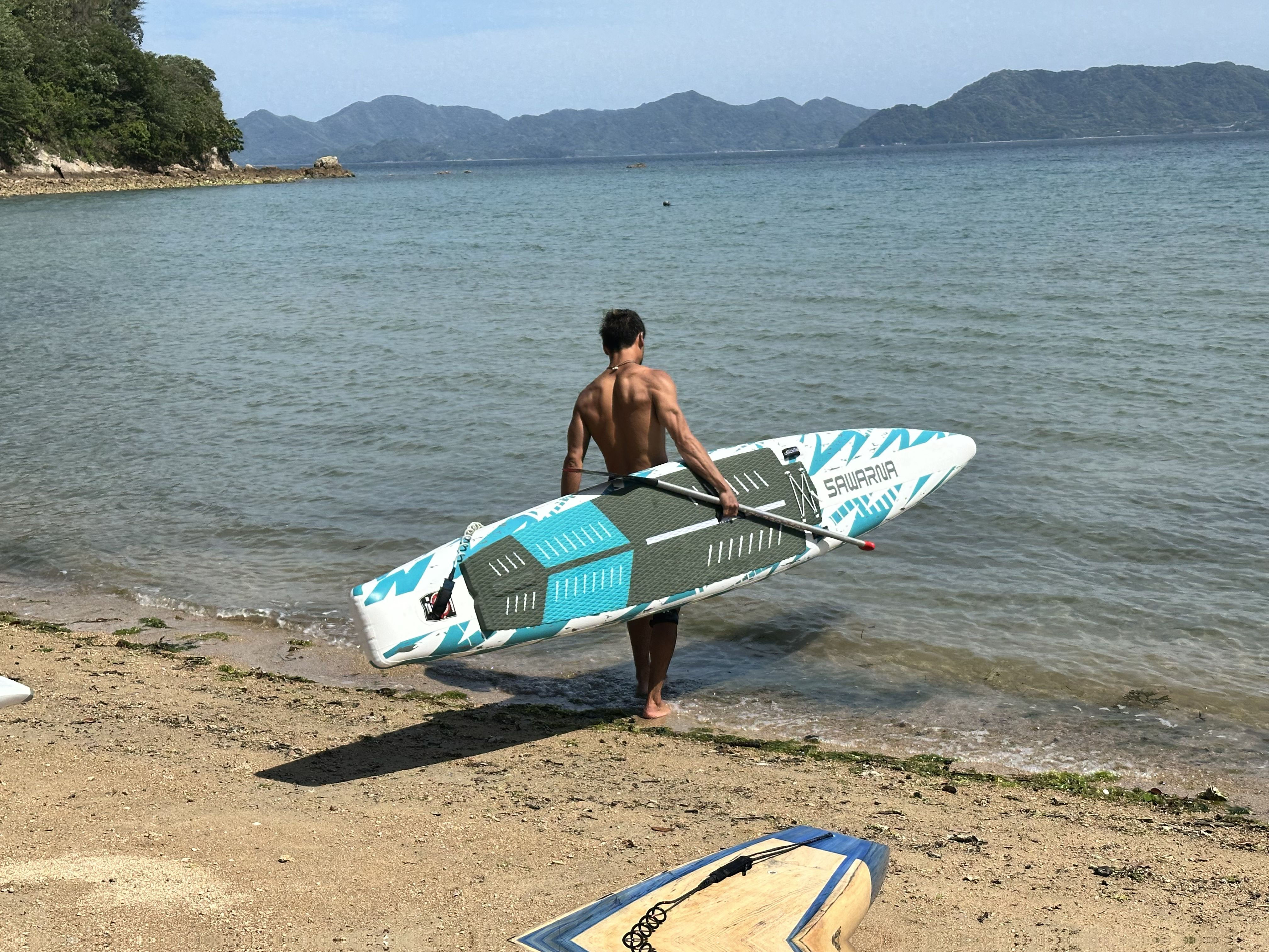 SAWARNA SUPレースボード 12.6ft x 24in FRONTLINE - 日本発SUPブランド