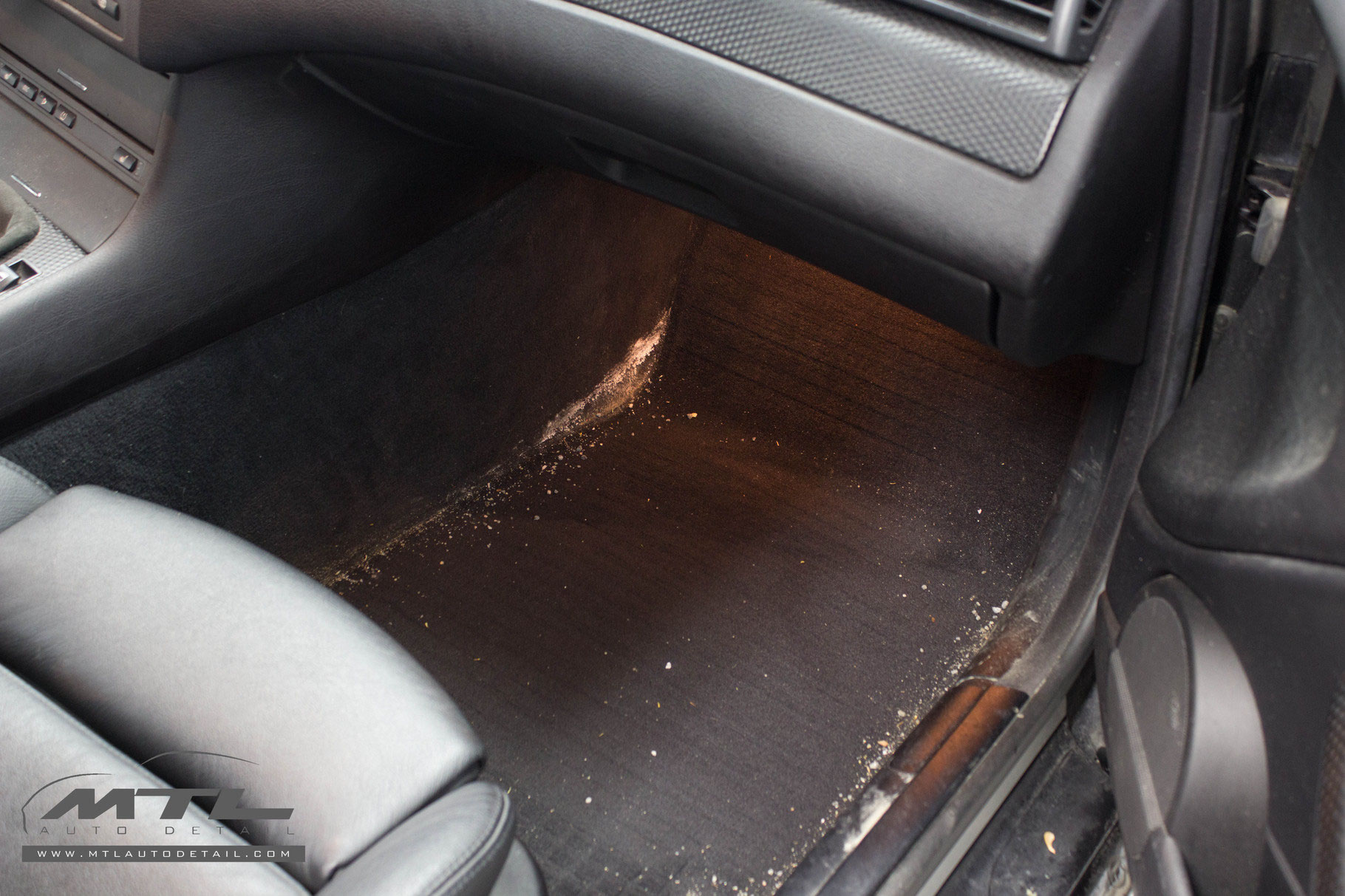 Interior Detailing Montreal Car Detail Paint Correction