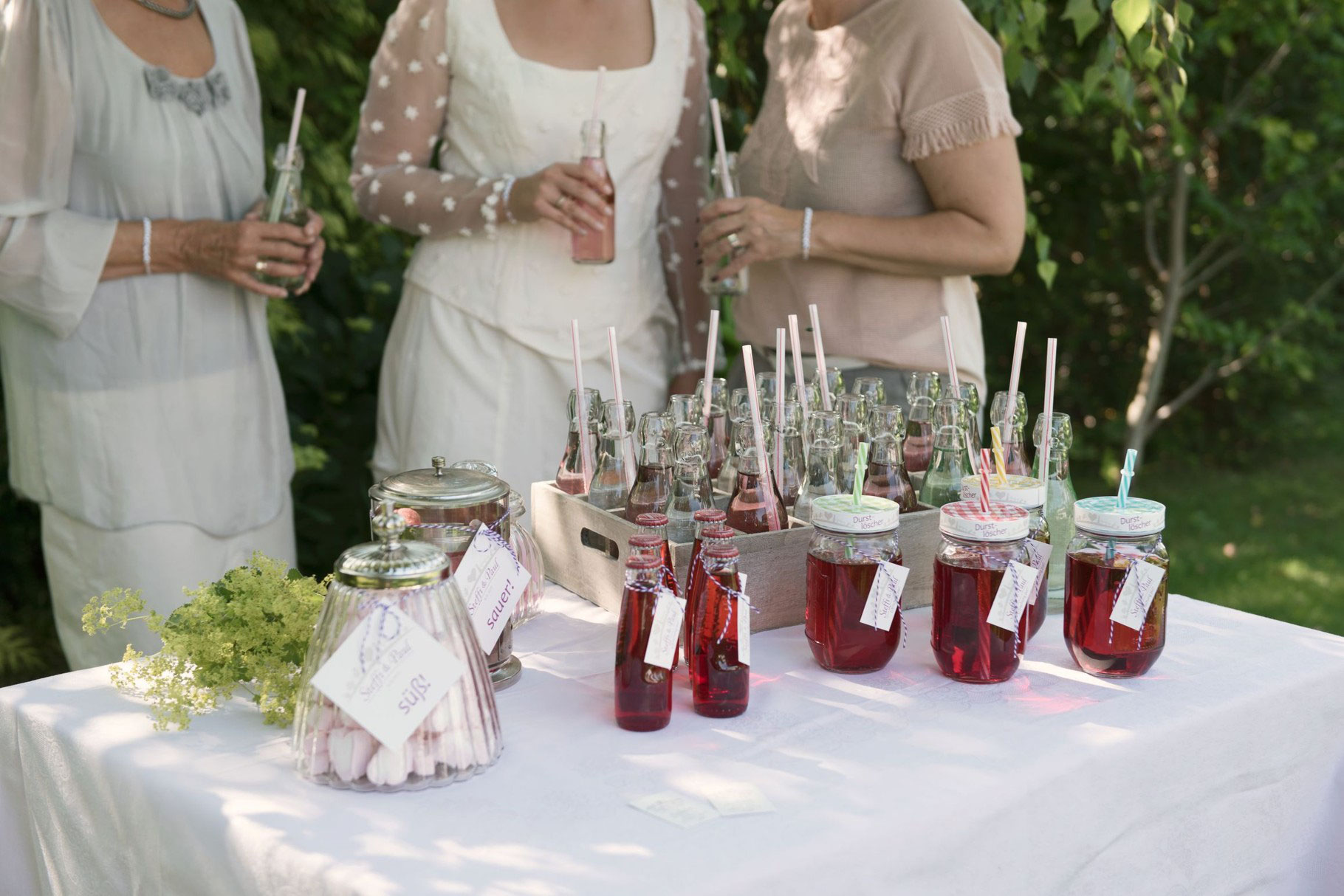 Candybar Zur Hochzeit Heiraten In Berlin
