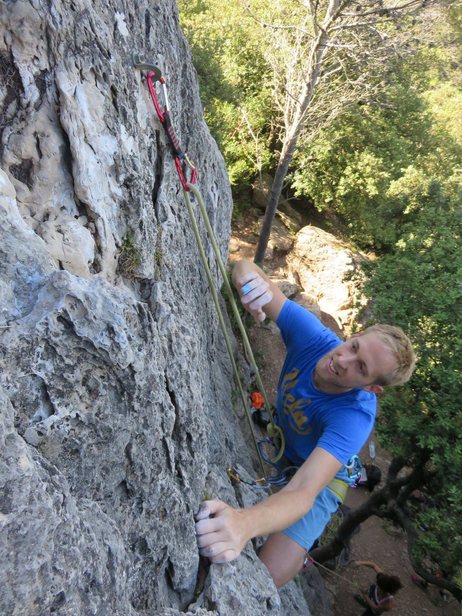 Yoga and Climbing Week Rock Climbing holidays