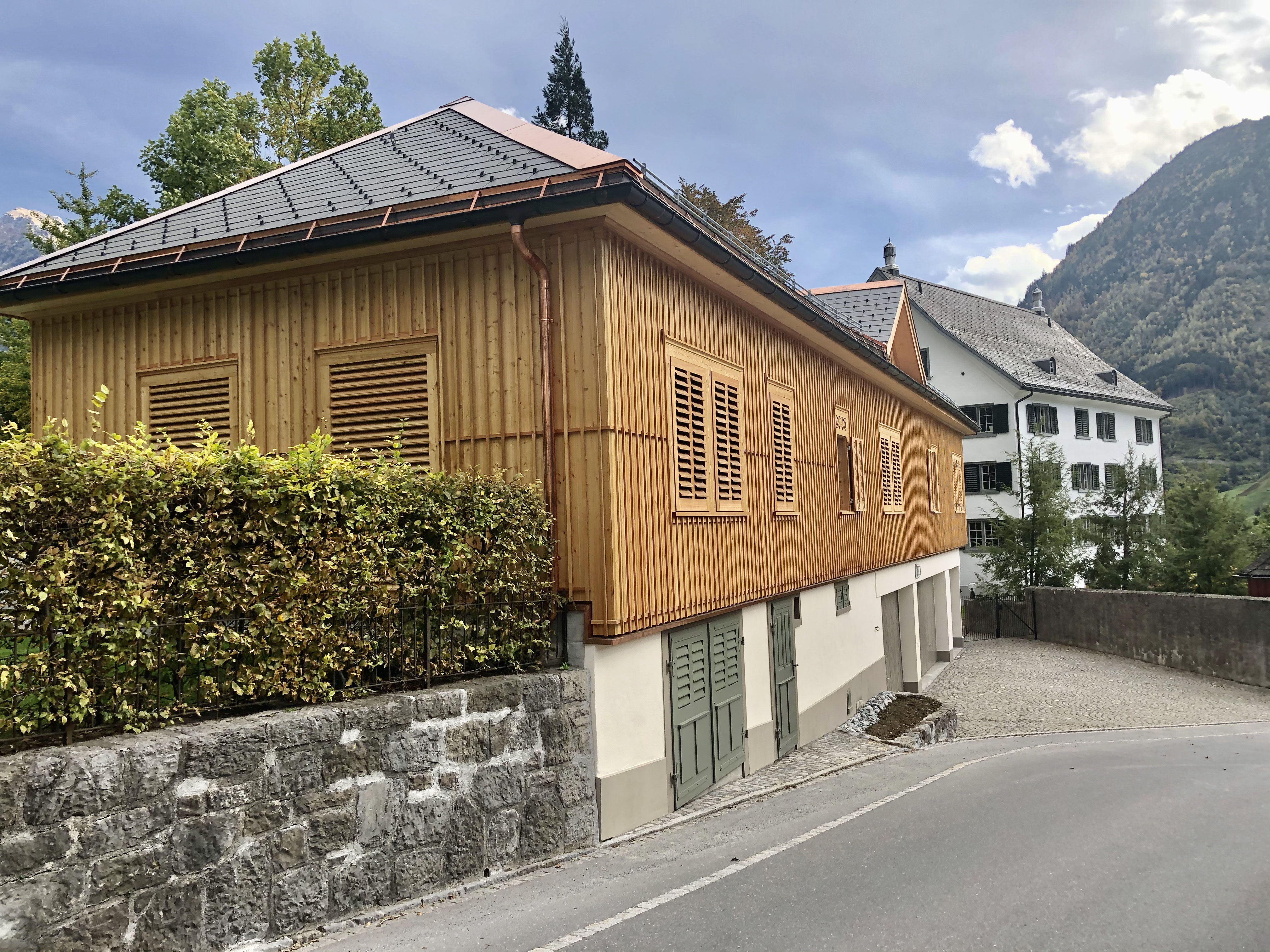 Remise - Architektur + Bauleitung Kurt Zweifel