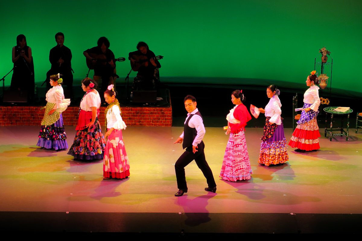 HOME - LA MACARENA 弘いずみフラメンコスタジオ