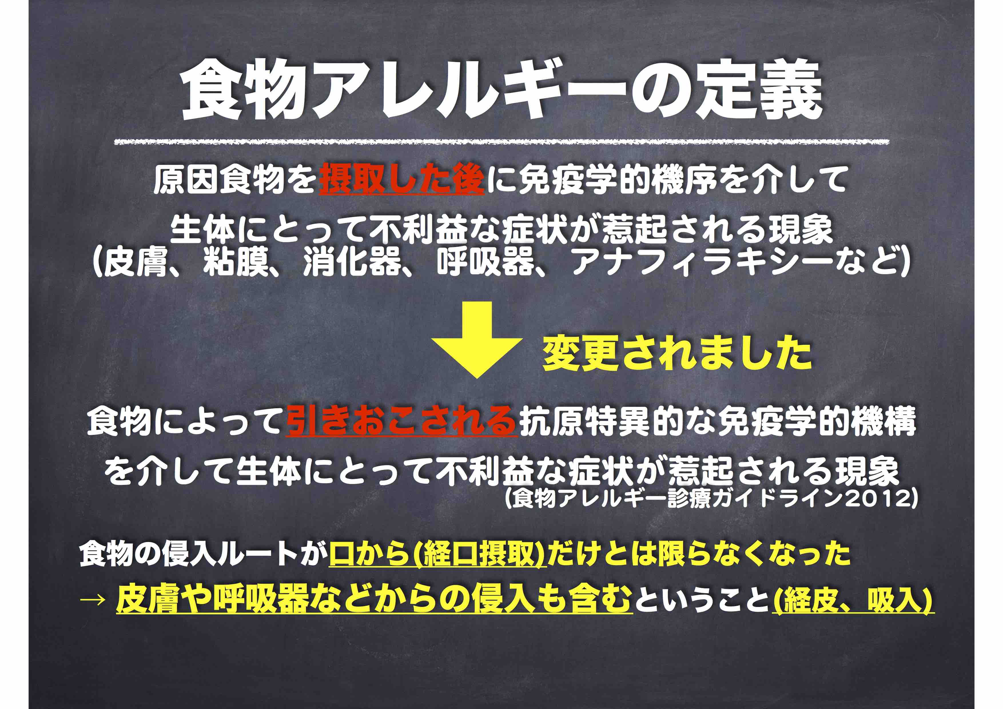 アレルギー最新情報 - つつみこどもクリニック