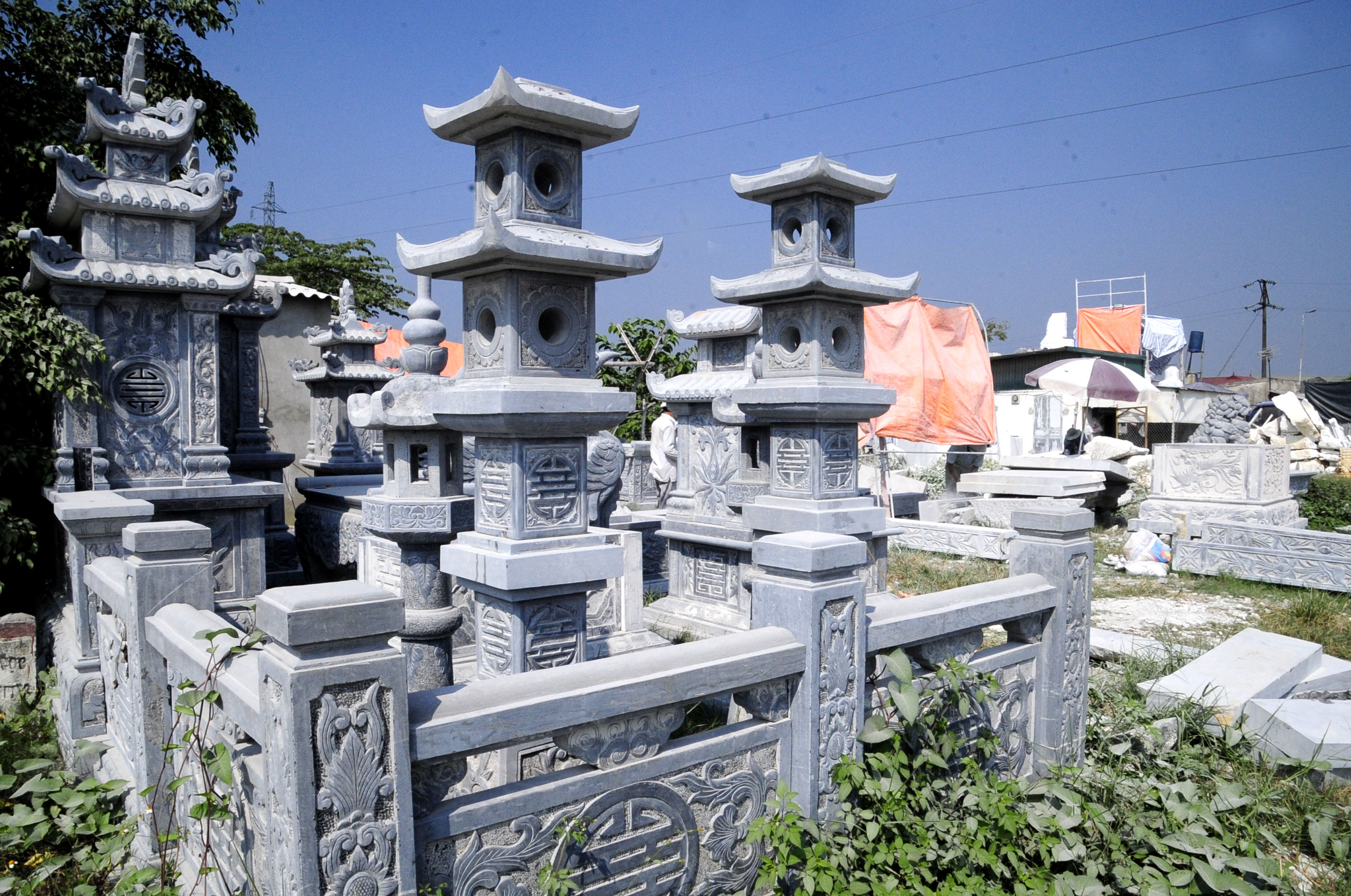 Sculptures Vietnam Photos par Dominique Salé